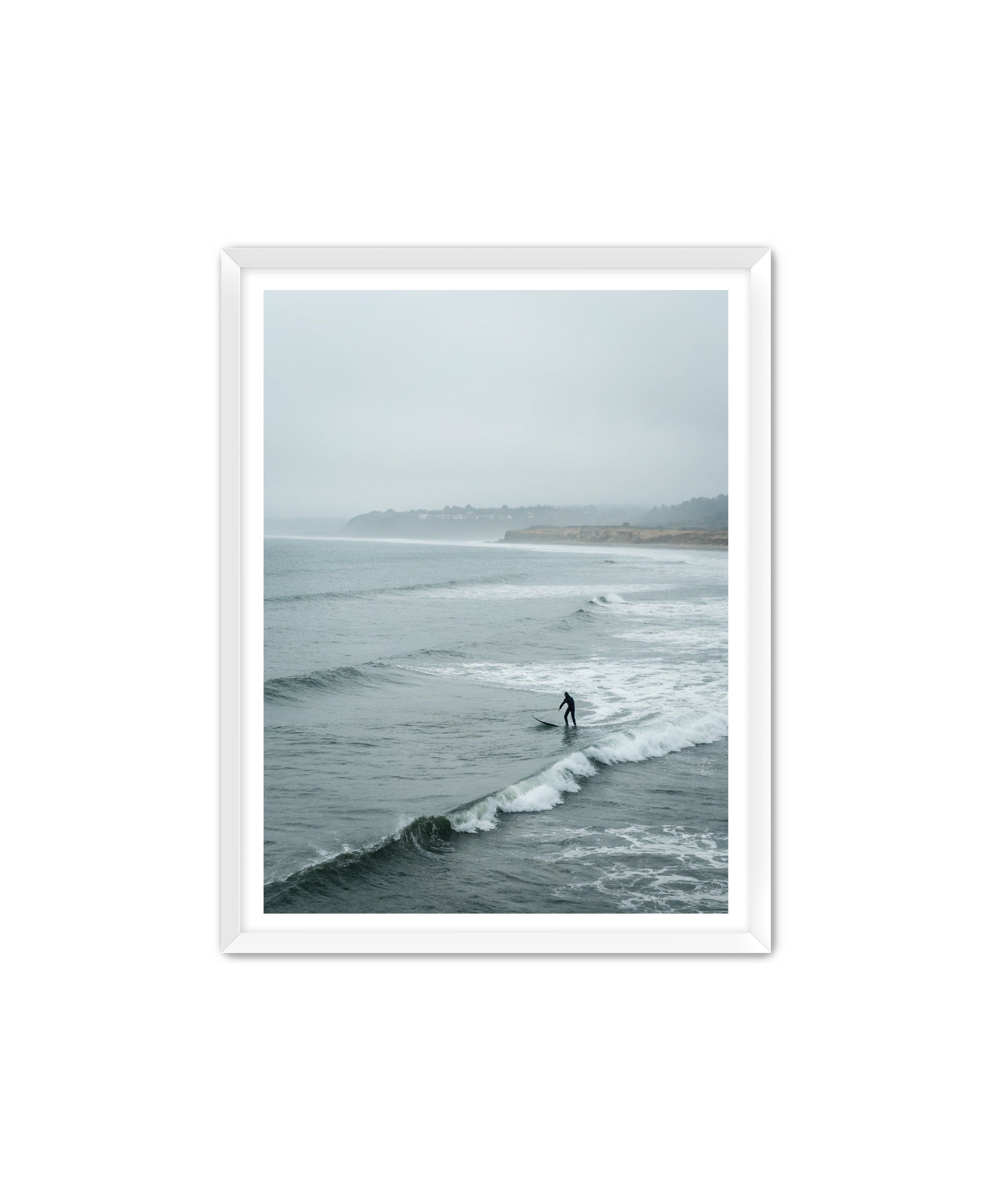 Apricus Prints Beaches 'Tranquil Glide' Apricus Art Collection