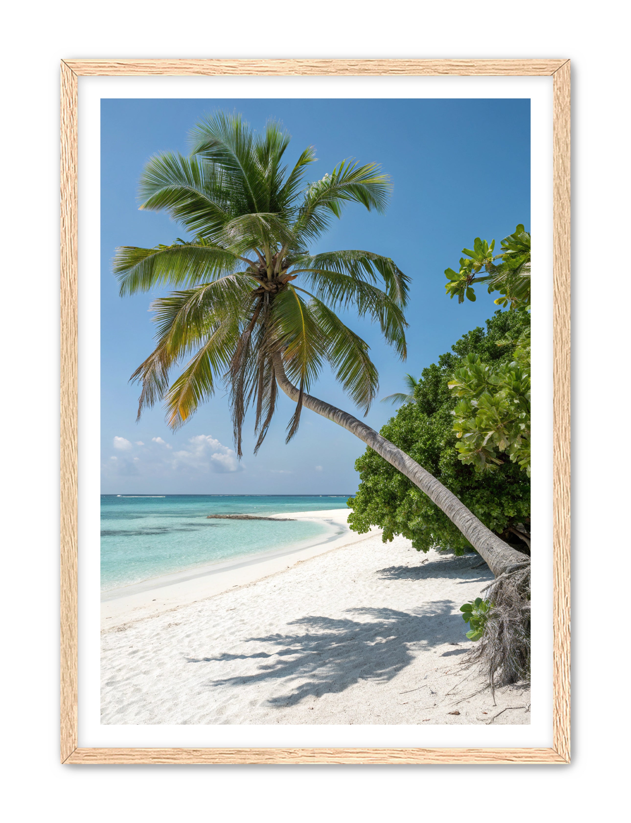 Apricus Prints Beaches 'Tropical Sentinel' Apricus Art Collection