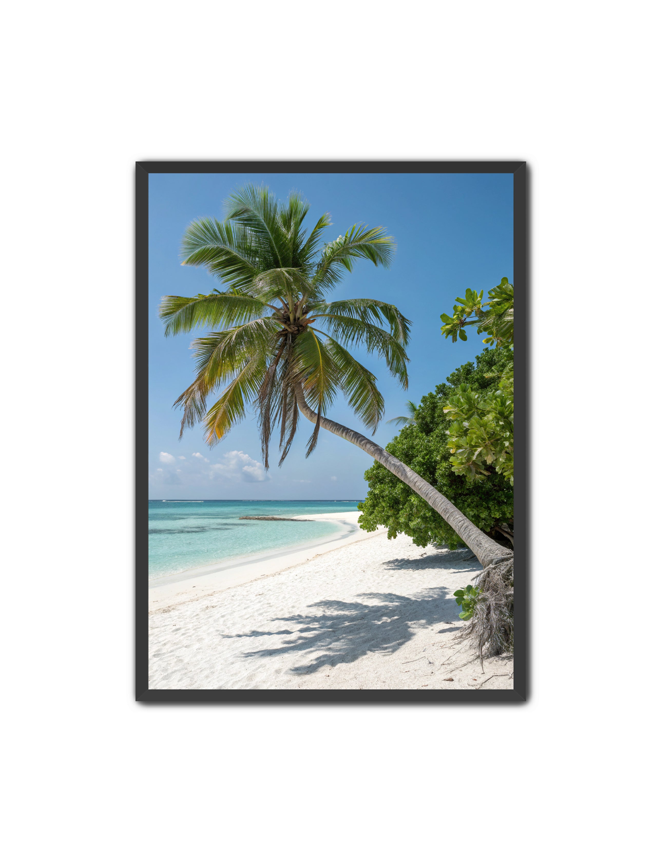 Apricus Prints Beaches 'Tropical Sentinel' Apricus Art Collection