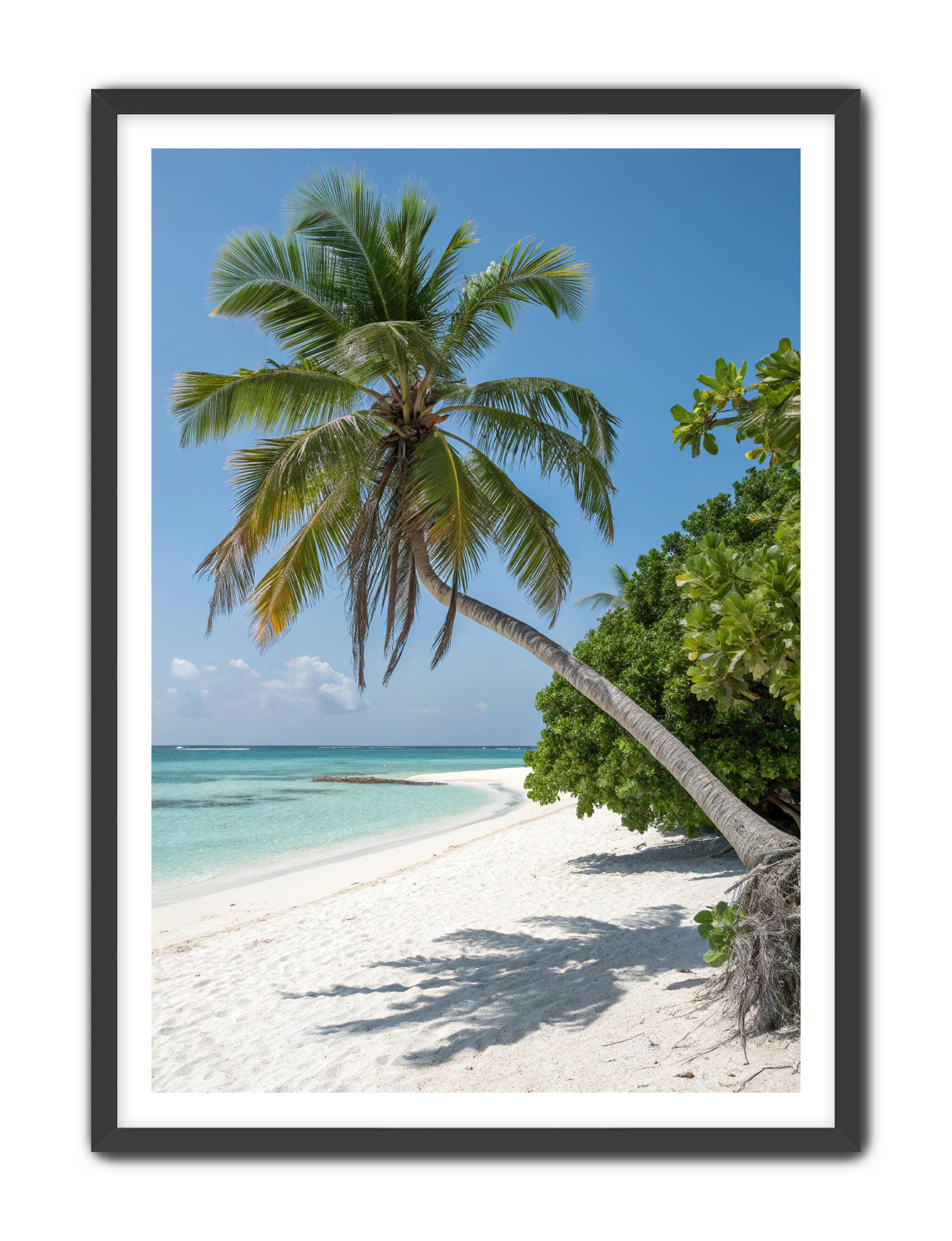 Apricus Prints Beaches 'Tropical Sentinel' Apricus Art Collection