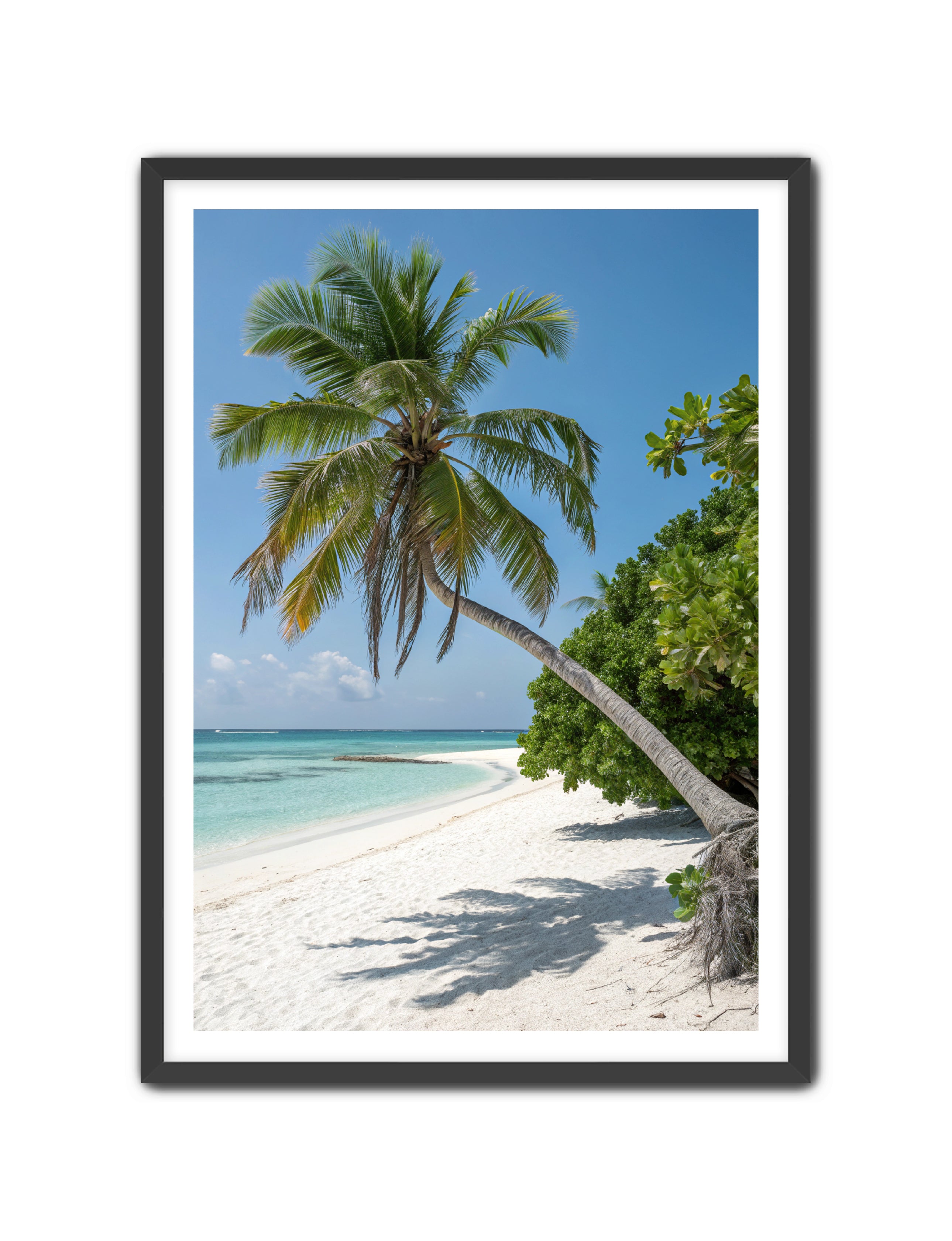 Apricus Prints Beaches 'Tropical Sentinel' Apricus Art Collection