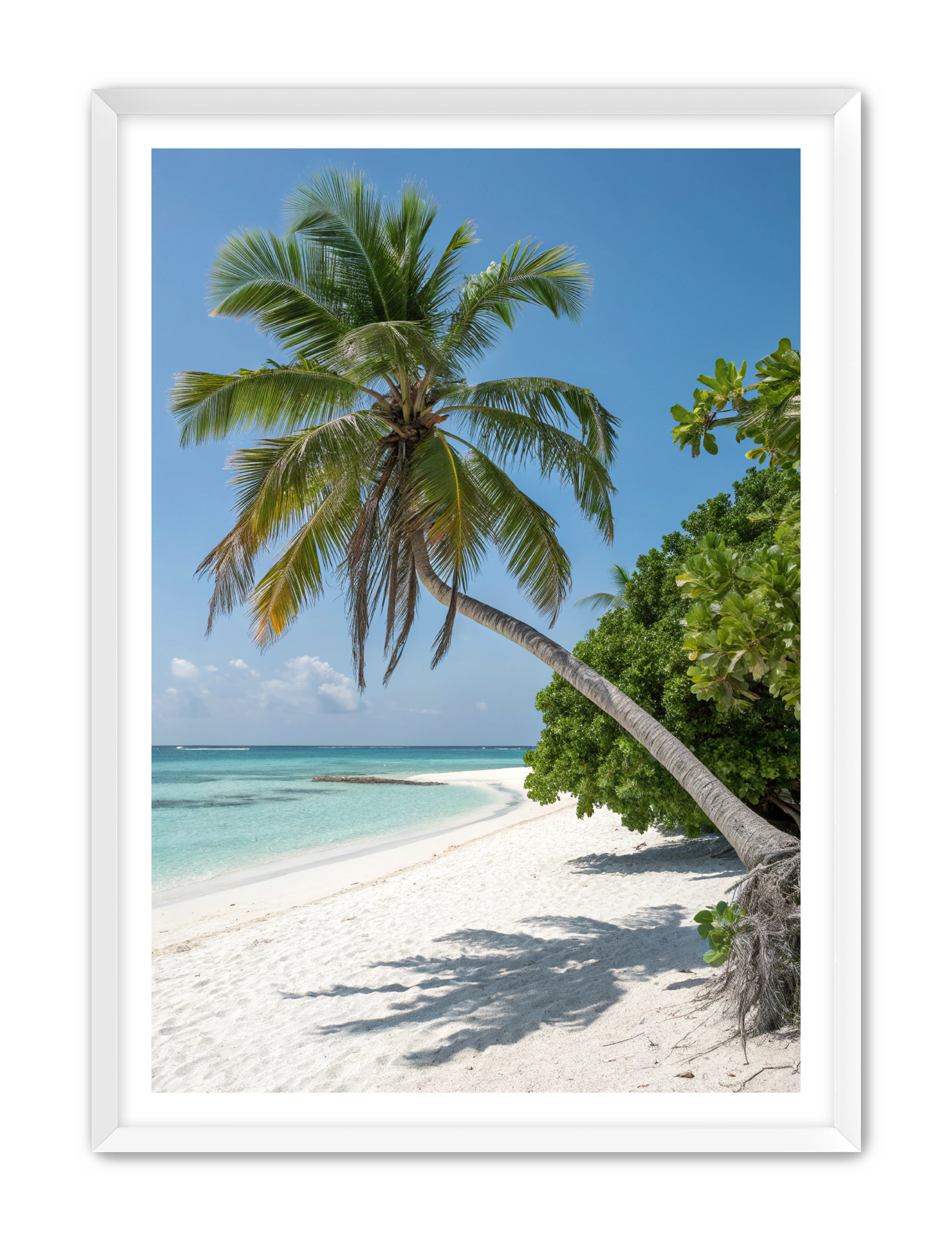 Apricus Prints Beaches 'Tropical Sentinel' Apricus Art Collection