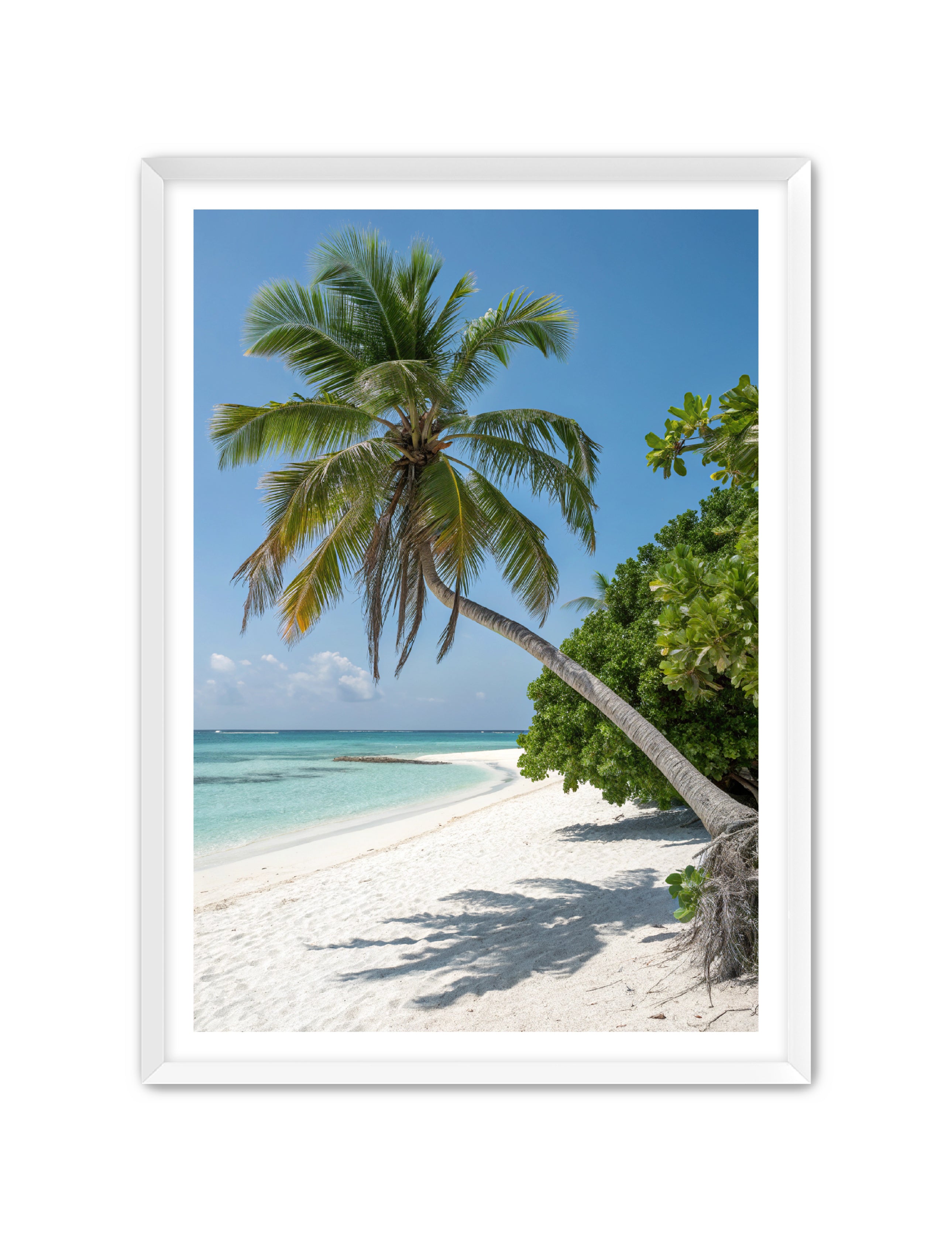 Apricus Prints Beaches 'Tropical Sentinel' Apricus Art Collection