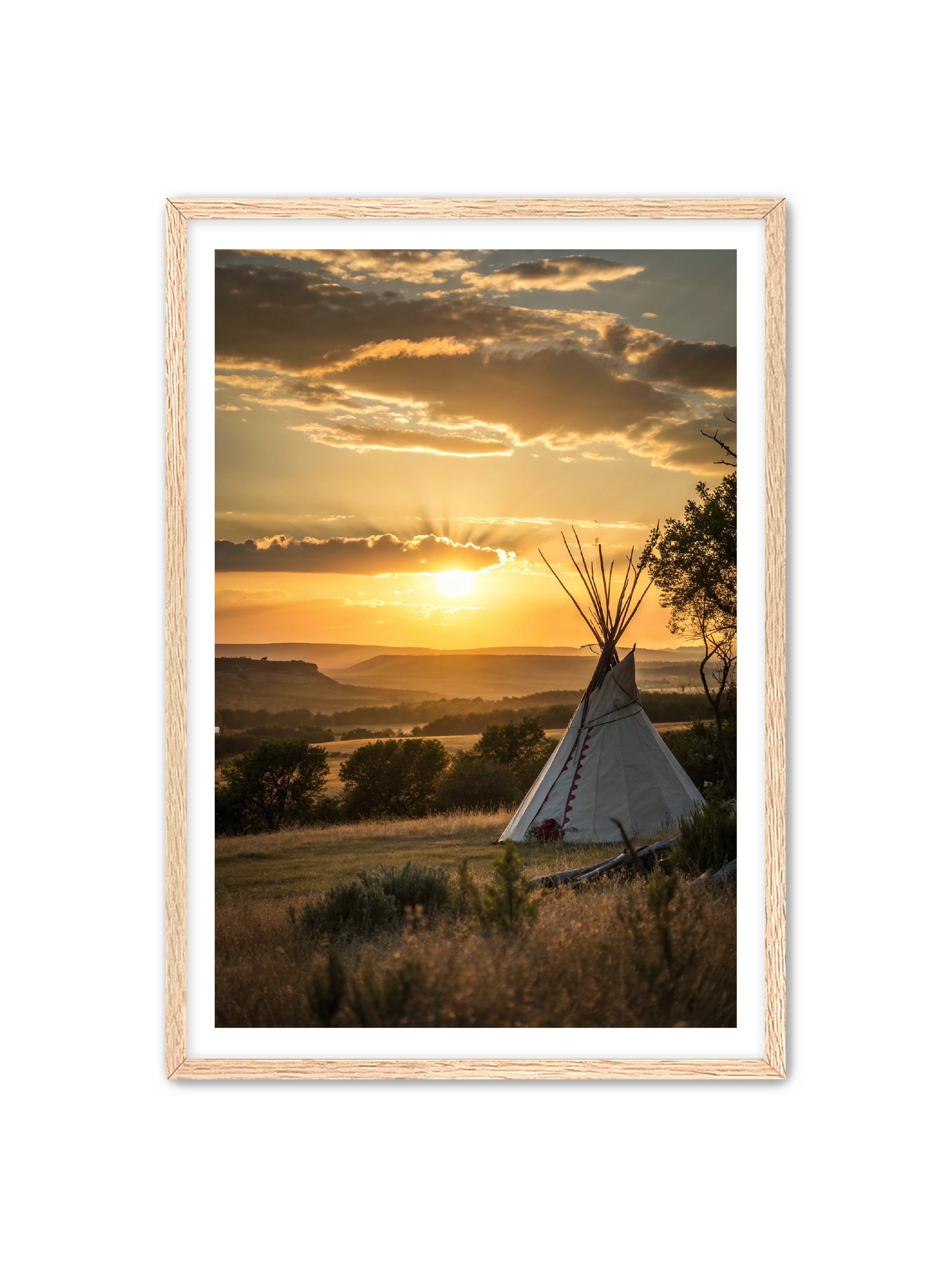 Apricus Prints Vaquero 'True Heart' Apricus Art Collection