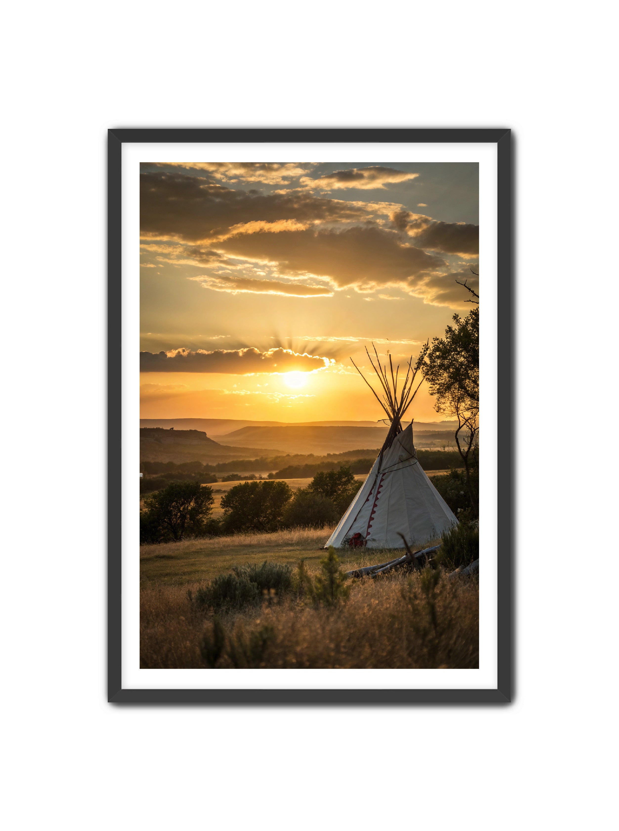 Apricus Prints Vaquero 'True Heart' Apricus Art Collection