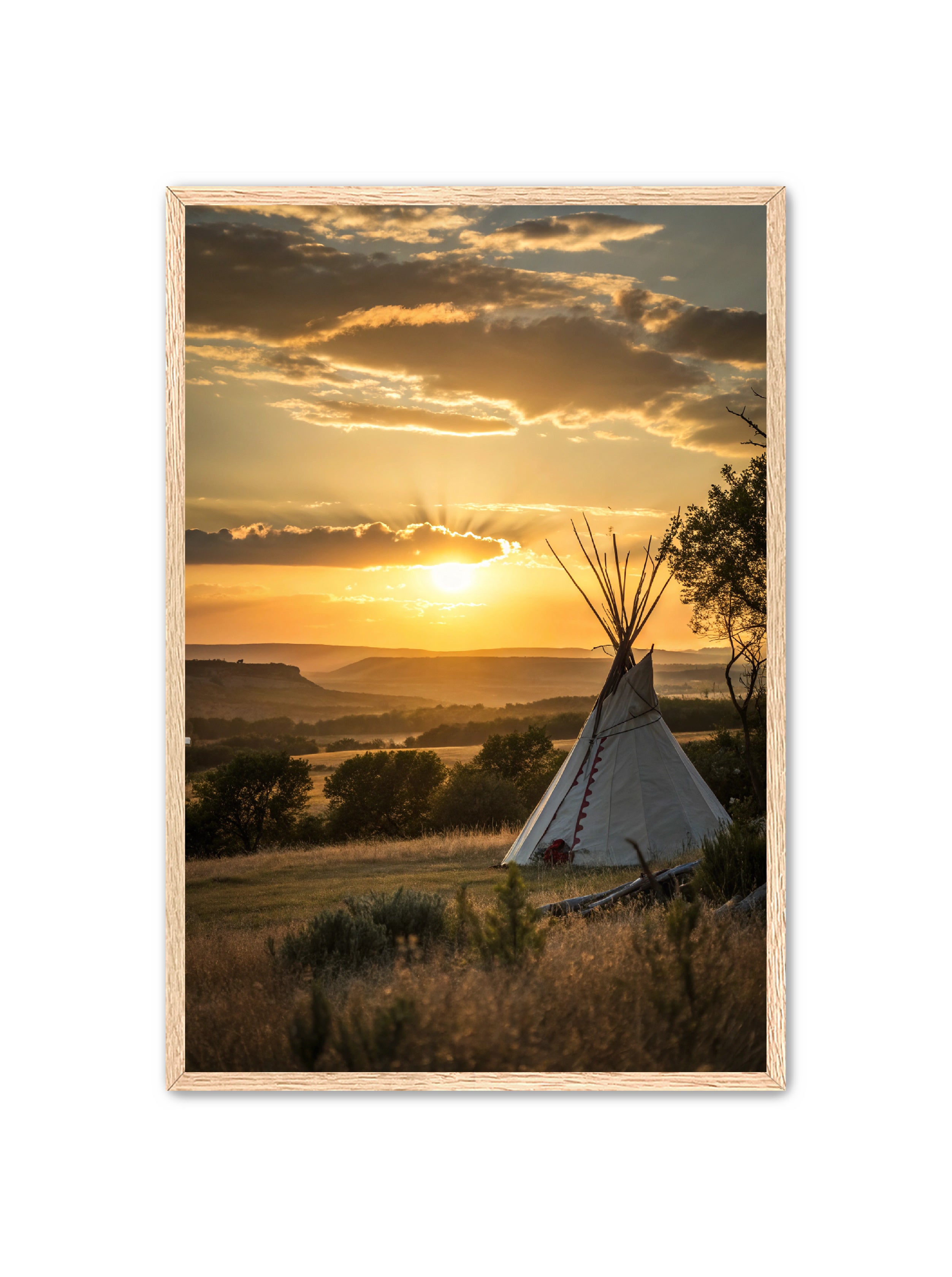 Apricus Prints Vaquero 'True Heart' Apricus Art Collection