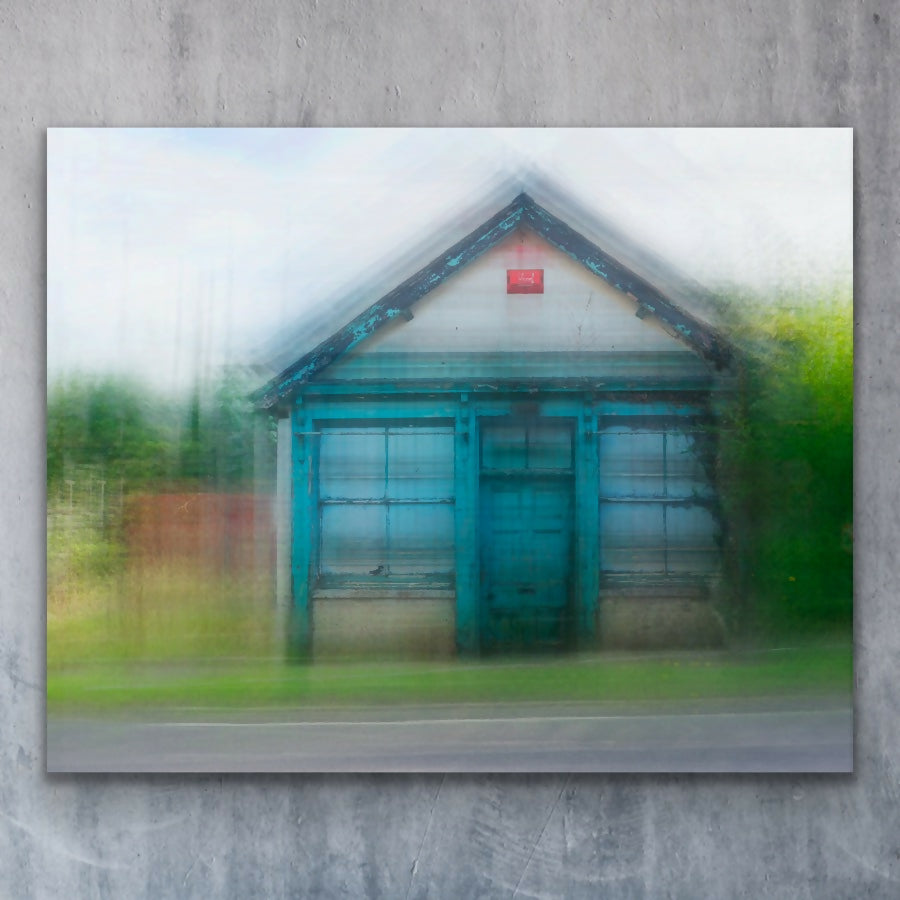 Art Contemporary Landscape Photography Village Shop Andrew Harrison