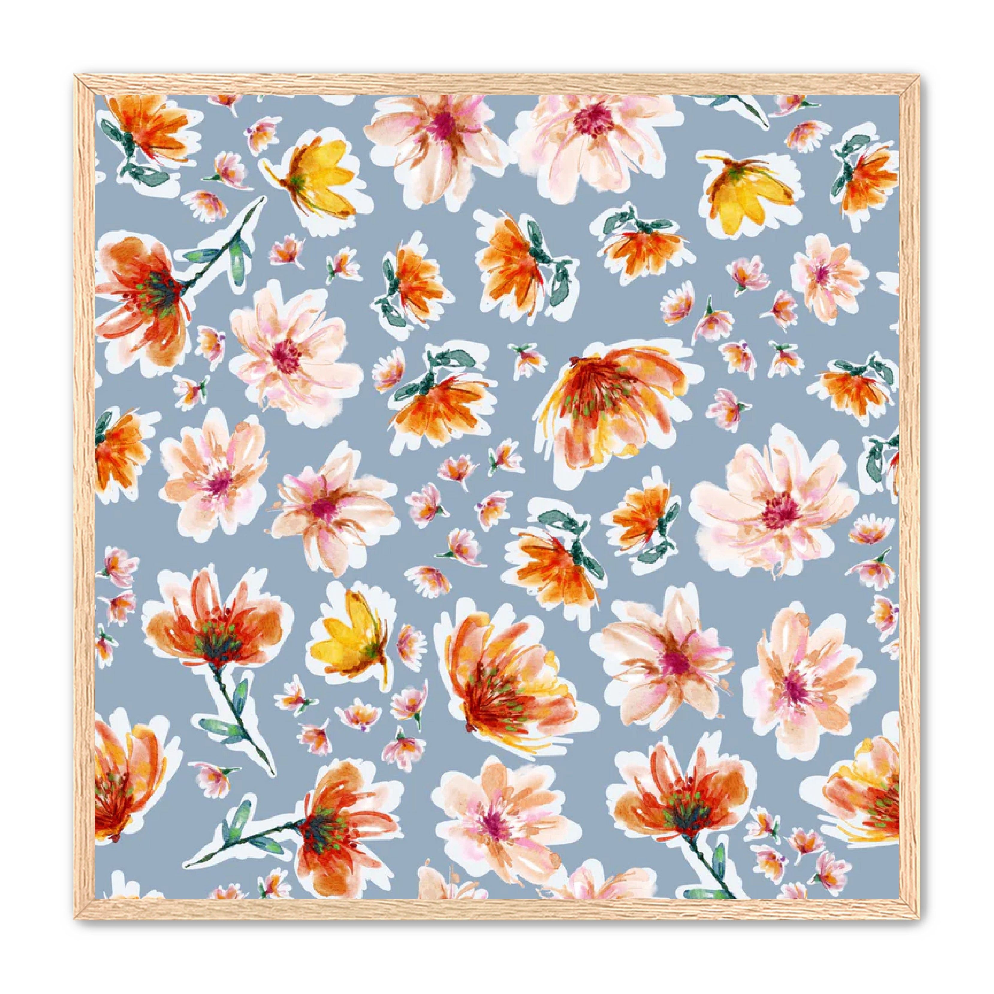 Apricus Prints 'VINTAGE WALLPAPER - 5' Apricus Art Collection