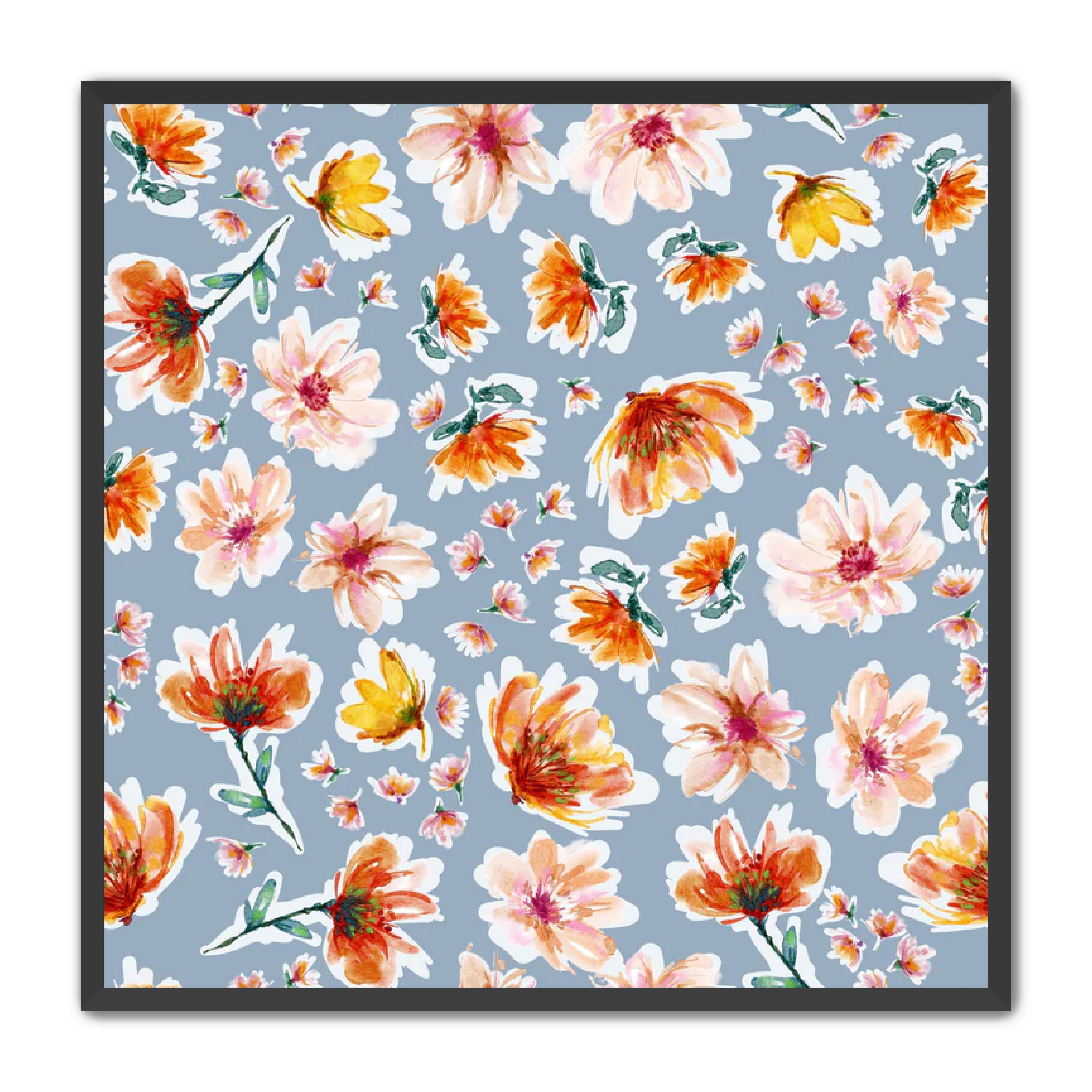 Apricus Prints 'VINTAGE WALLPAPER - 5' Apricus Art Collection