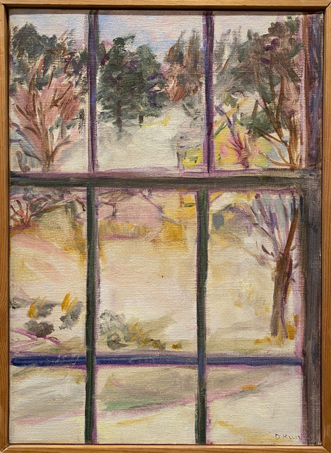 'VERMONT WINDOW #12' - Oil on Linen
