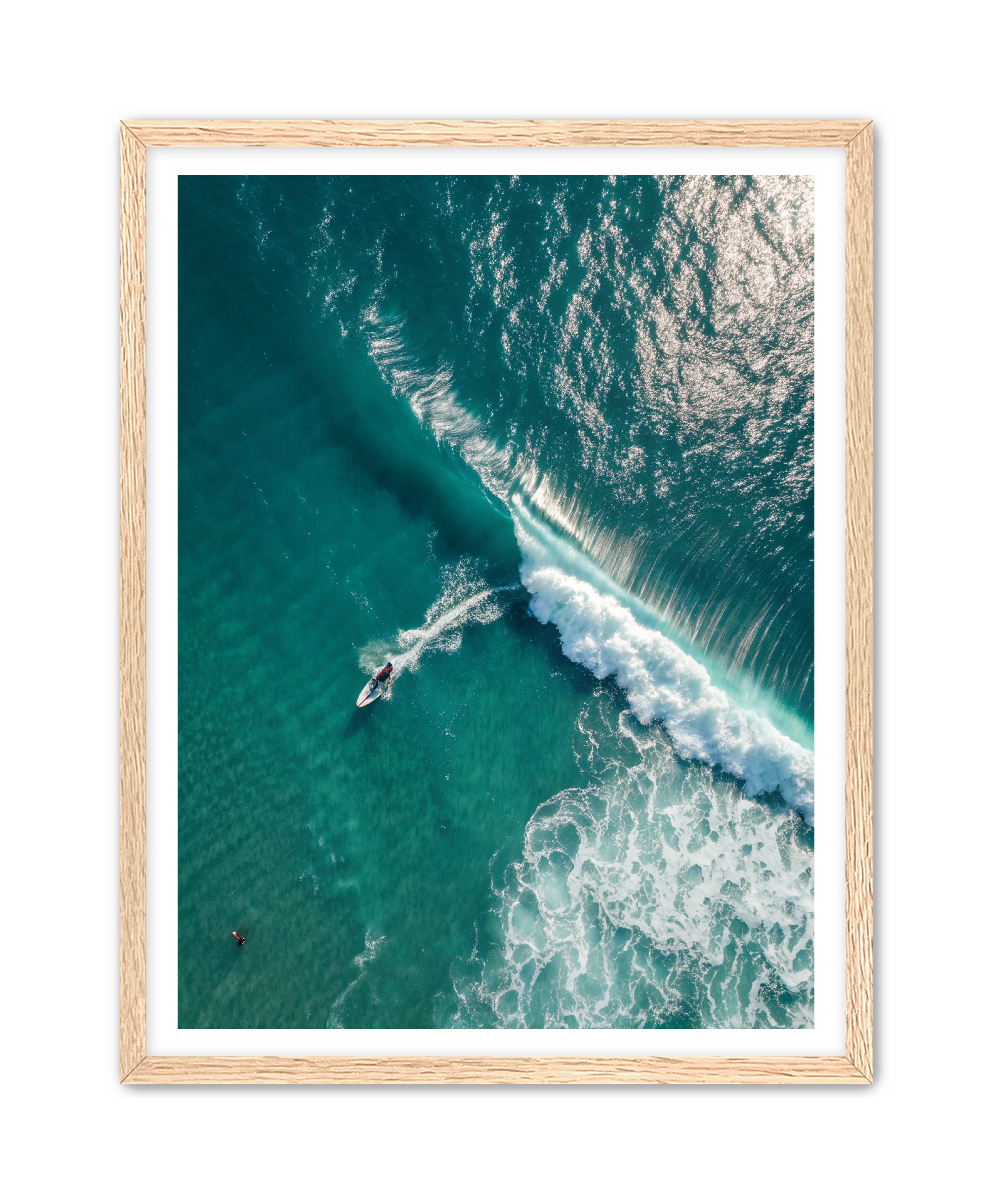 Apricus Prints Beaches 'Wave Chaser' Apricus Art Collection