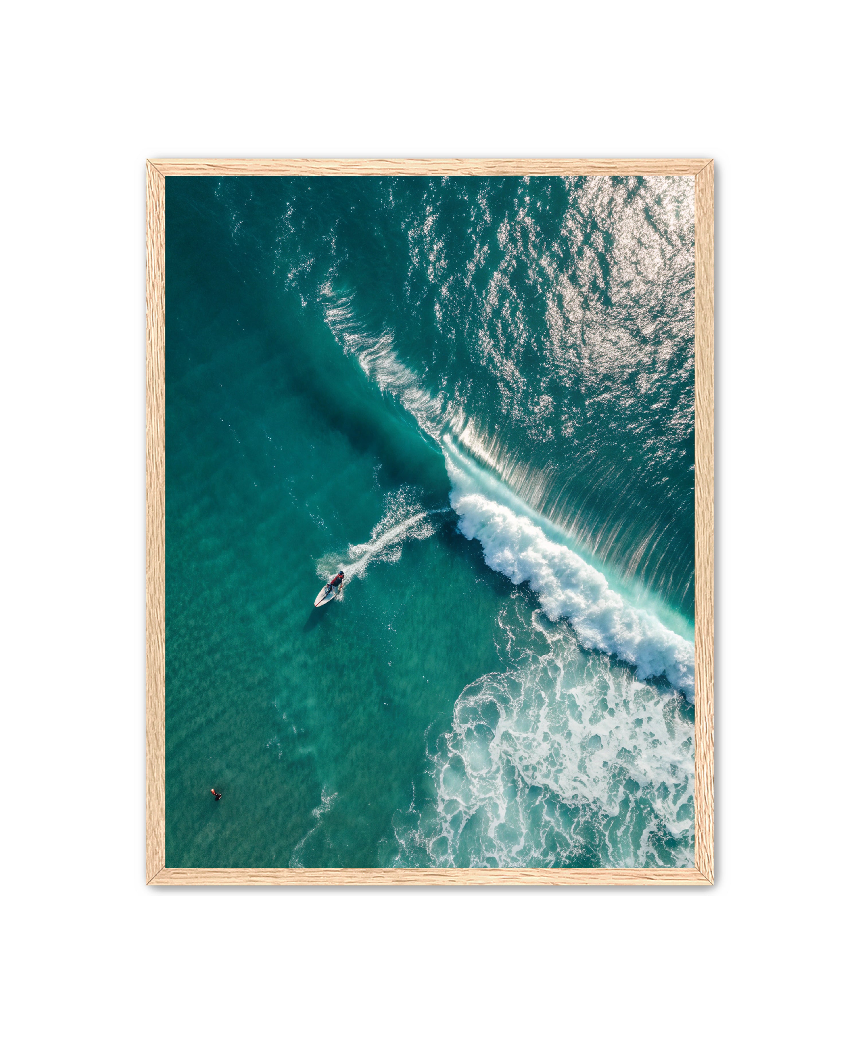 Apricus Prints Beaches 'Wave Chaser' Apricus Art Collection