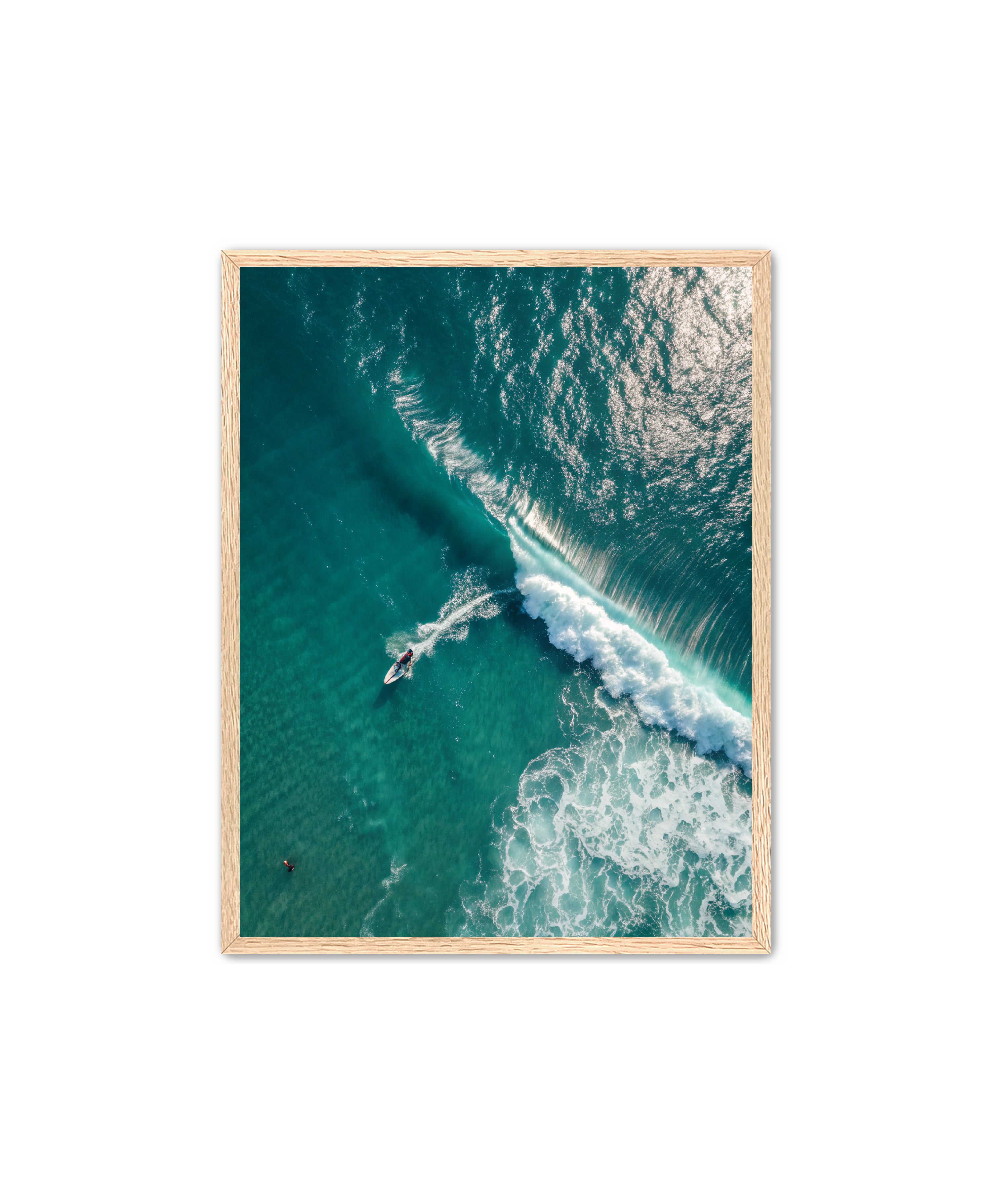 Apricus Prints Beaches 'Wave Chaser' Apricus Art Collection