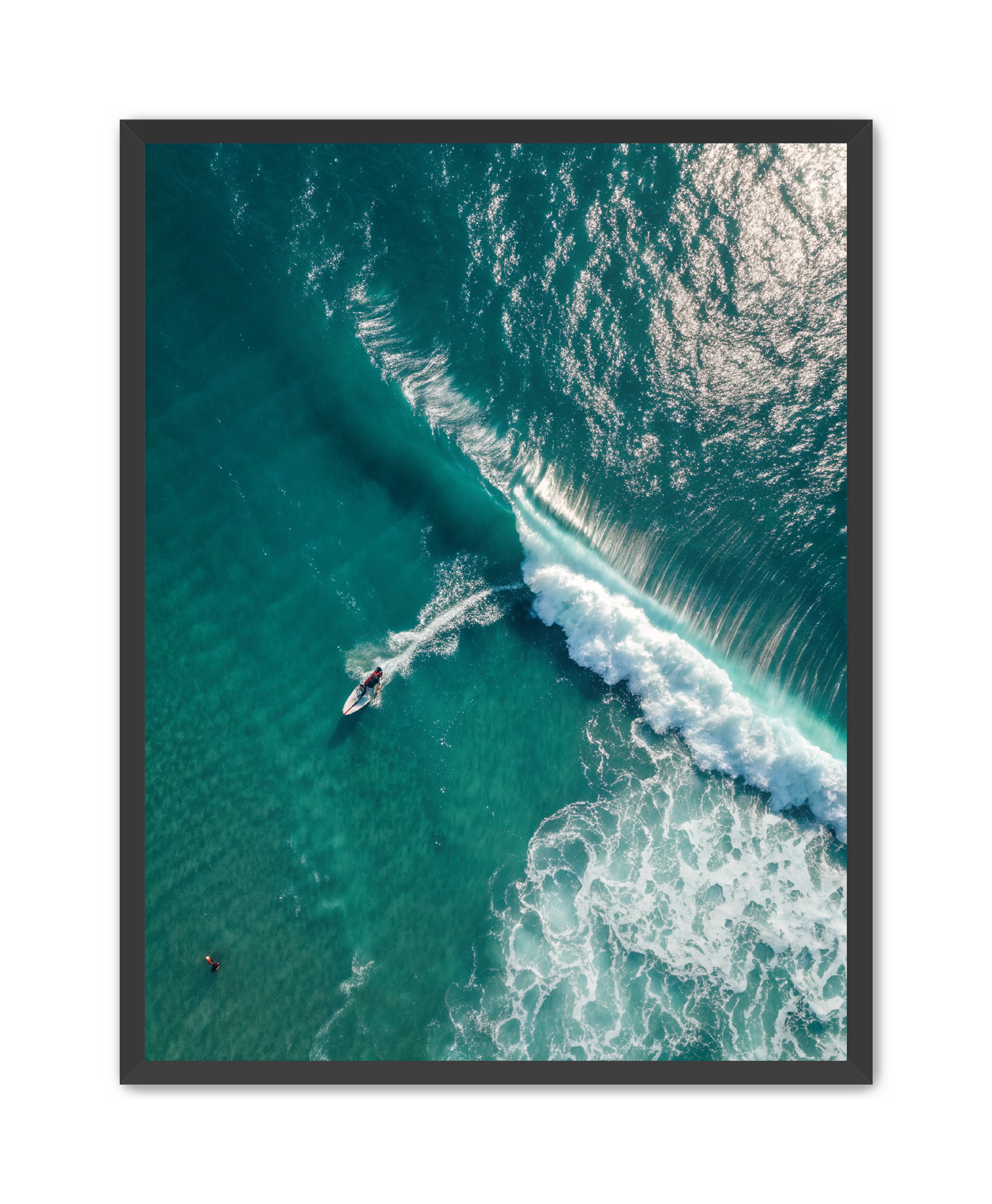 Apricus Prints Beaches 'Wave Chaser' Apricus Art Collection