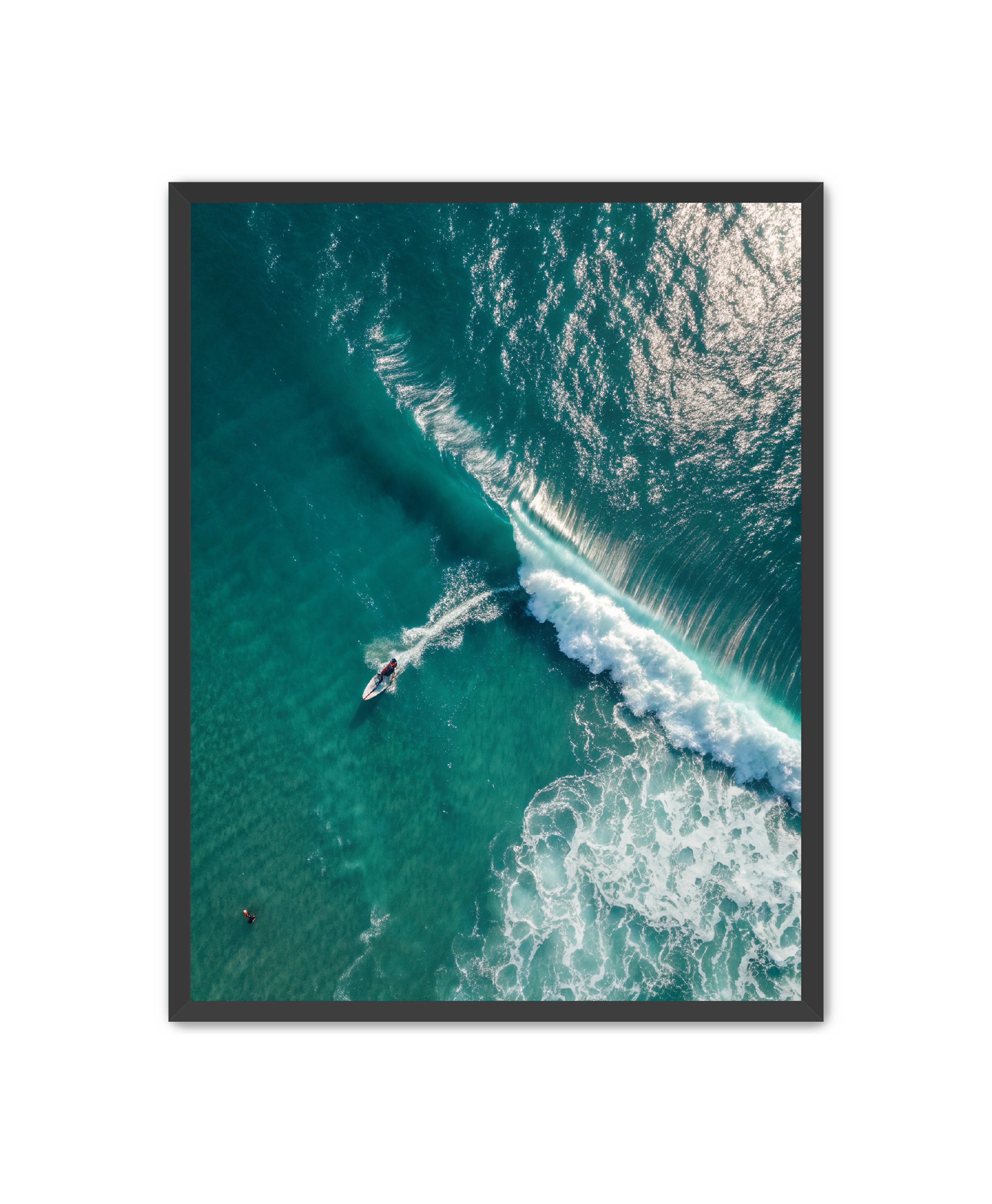 Apricus Prints Beaches 'Wave Chaser' Apricus Art Collection