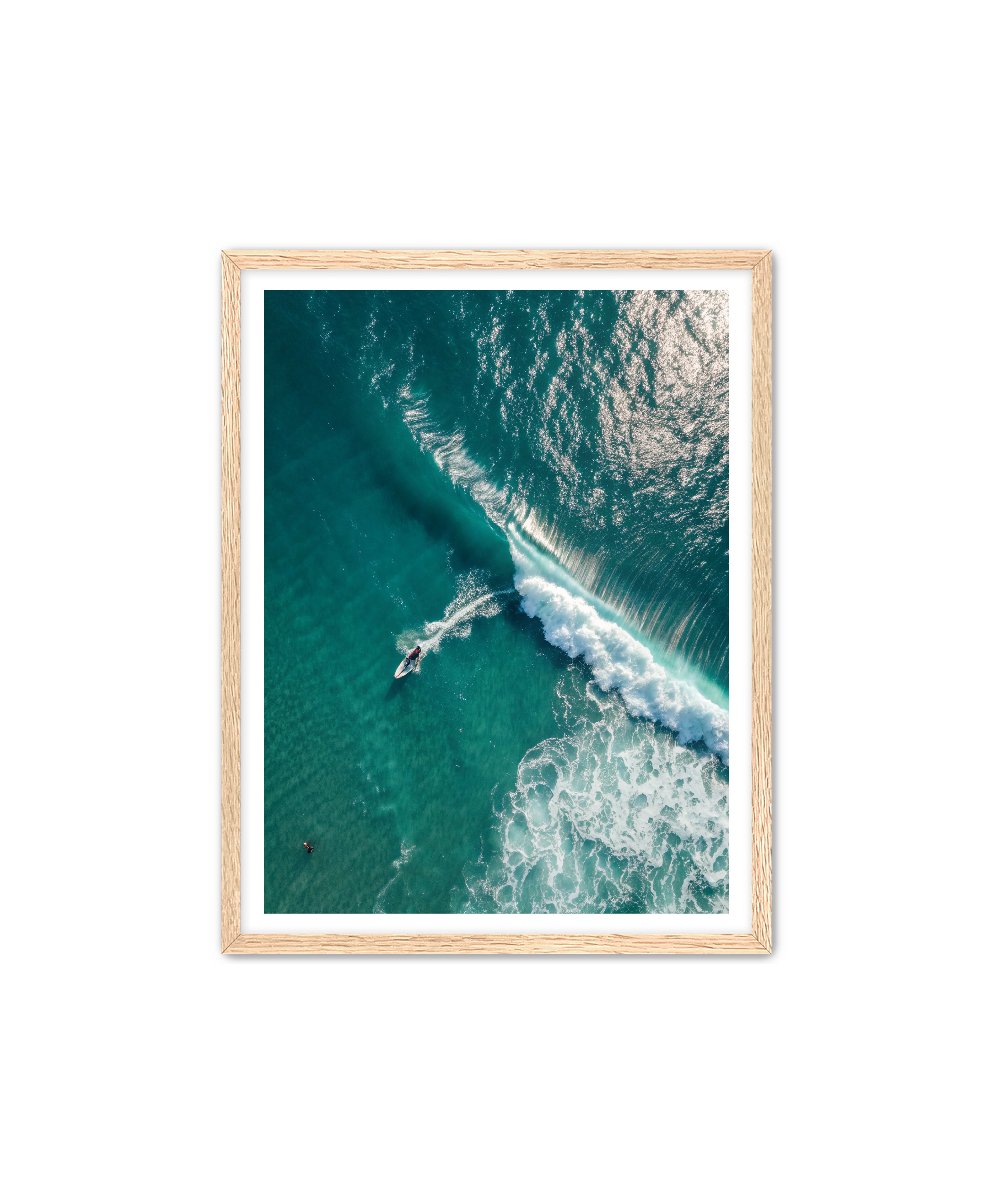 Apricus Prints Beaches 'Wave Chaser' Apricus Art Collection