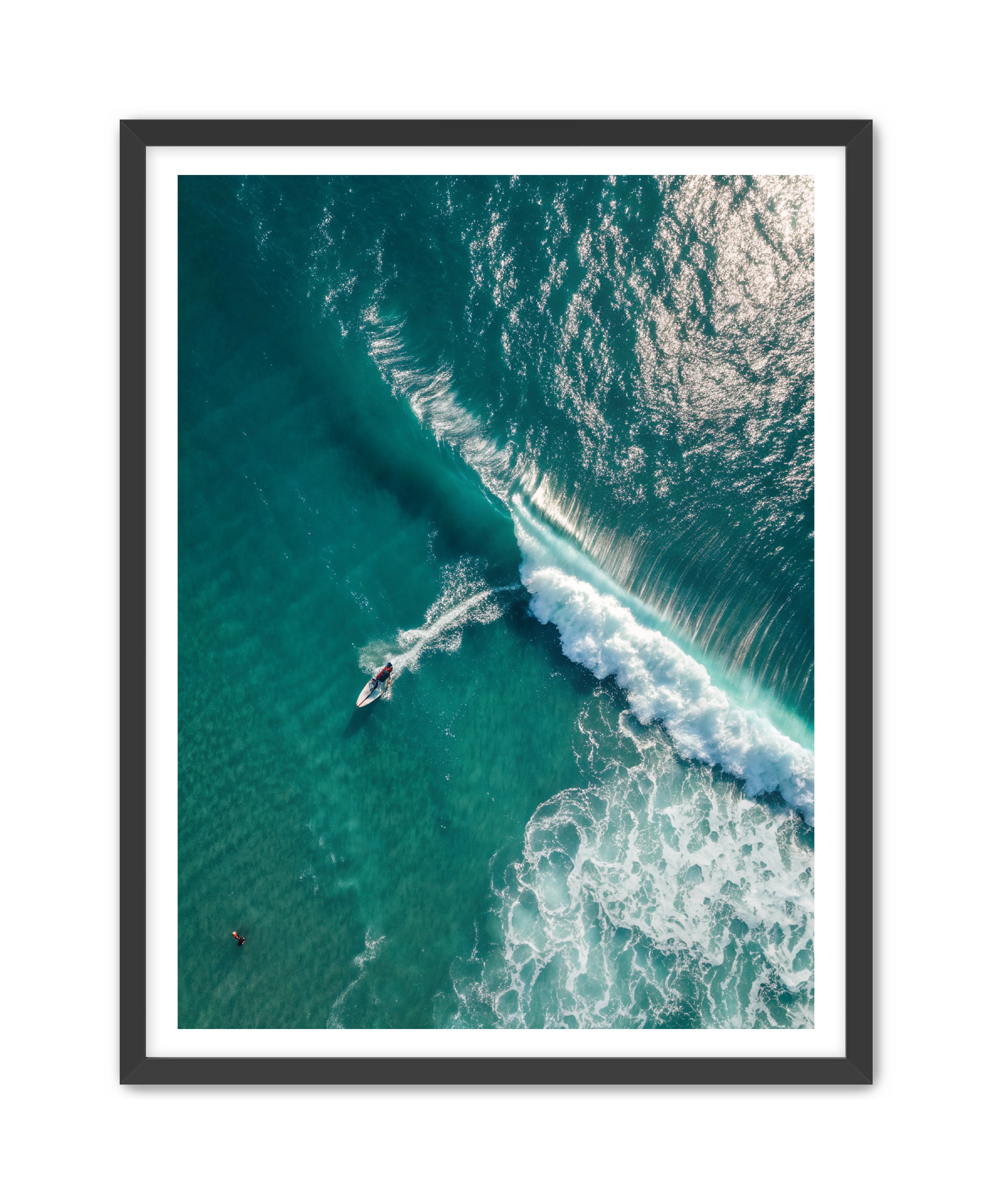 Apricus Prints Beaches 'Wave Chaser' Apricus Art Collection