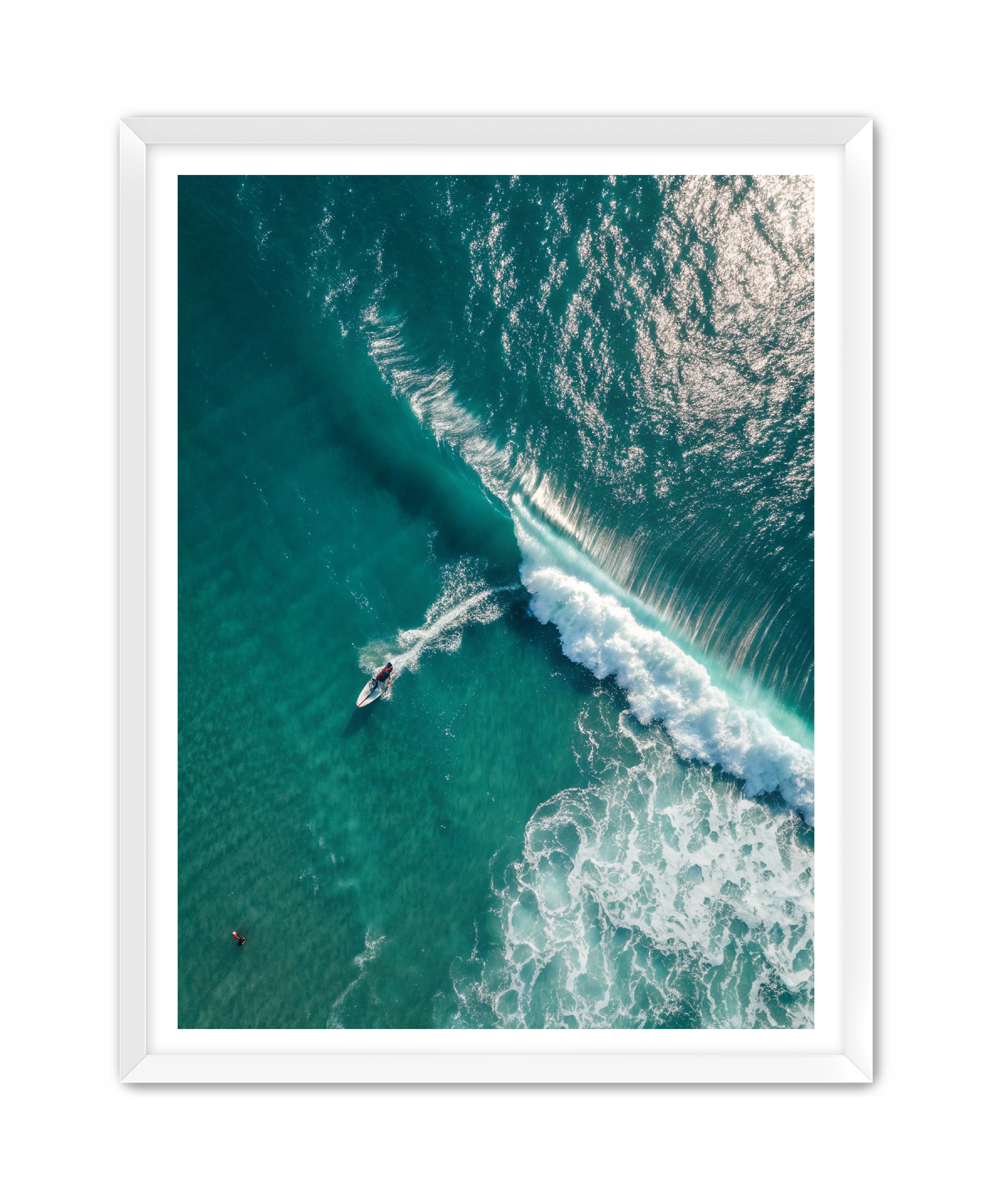 Apricus Prints Beaches 'Wave Chaser' Apricus Art Collection