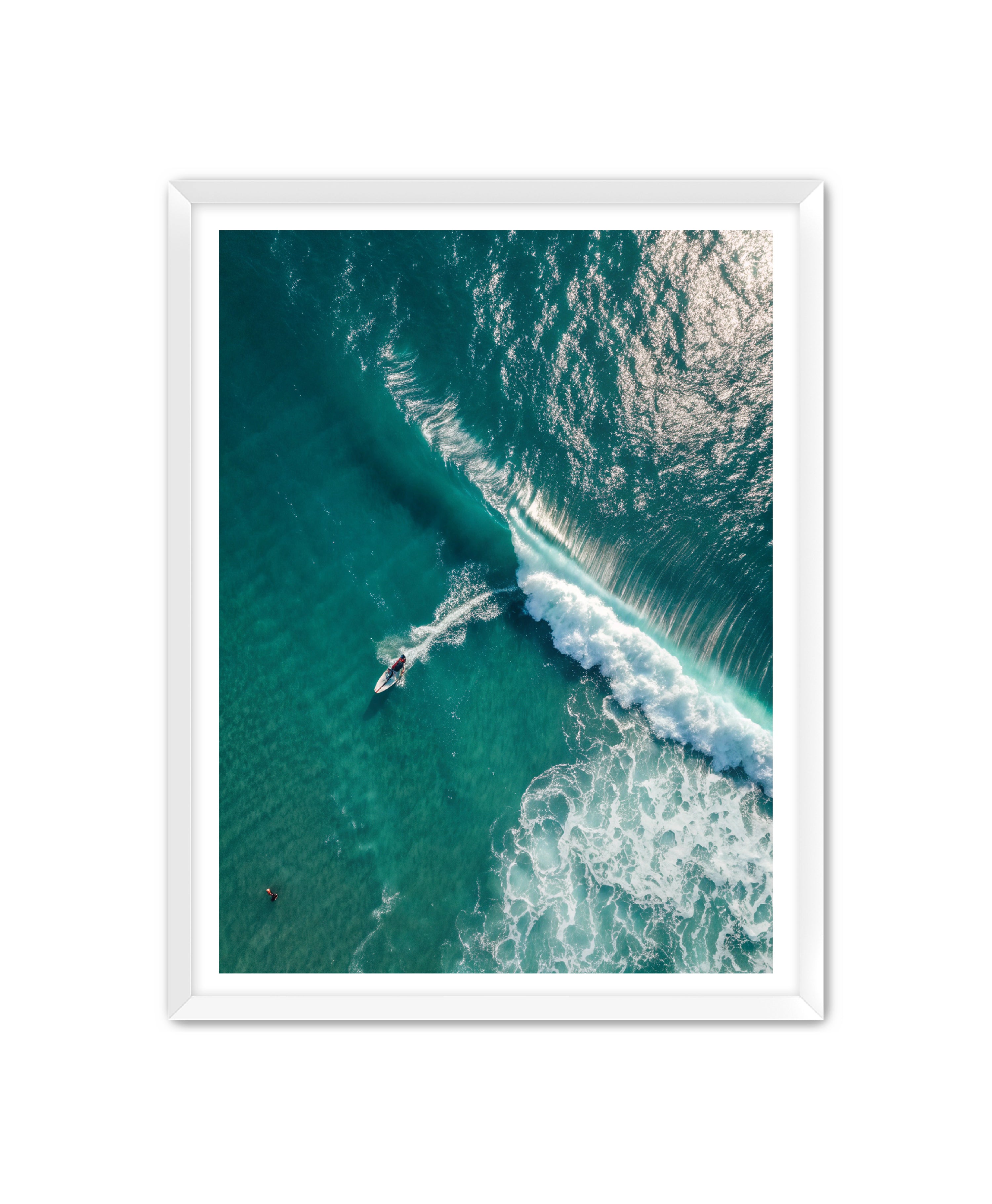 Apricus Prints Beaches 'Wave Chaser' Apricus Art Collection