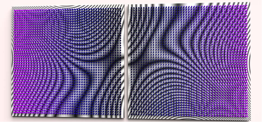 'WAVES 2 (DIPTYCH)'