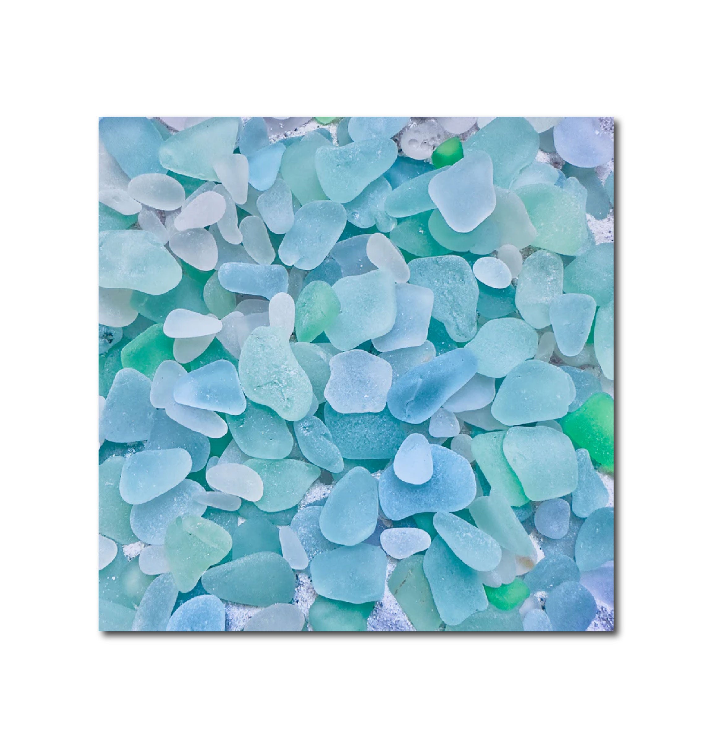 PhotoArt 'SEA GLASSING XI' Nancy Breakstone