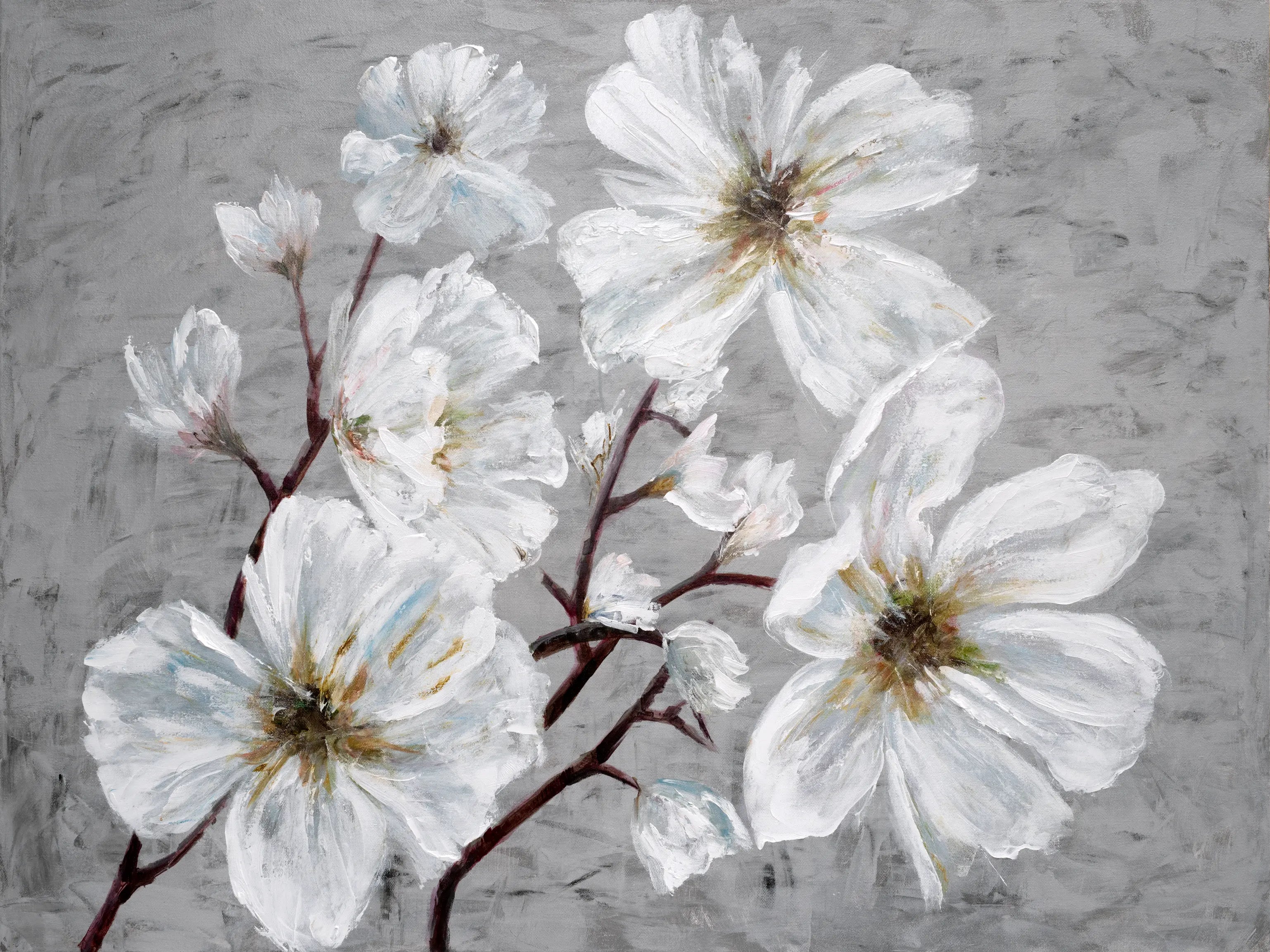 'WHITE BLOOM' AN XIANJUN