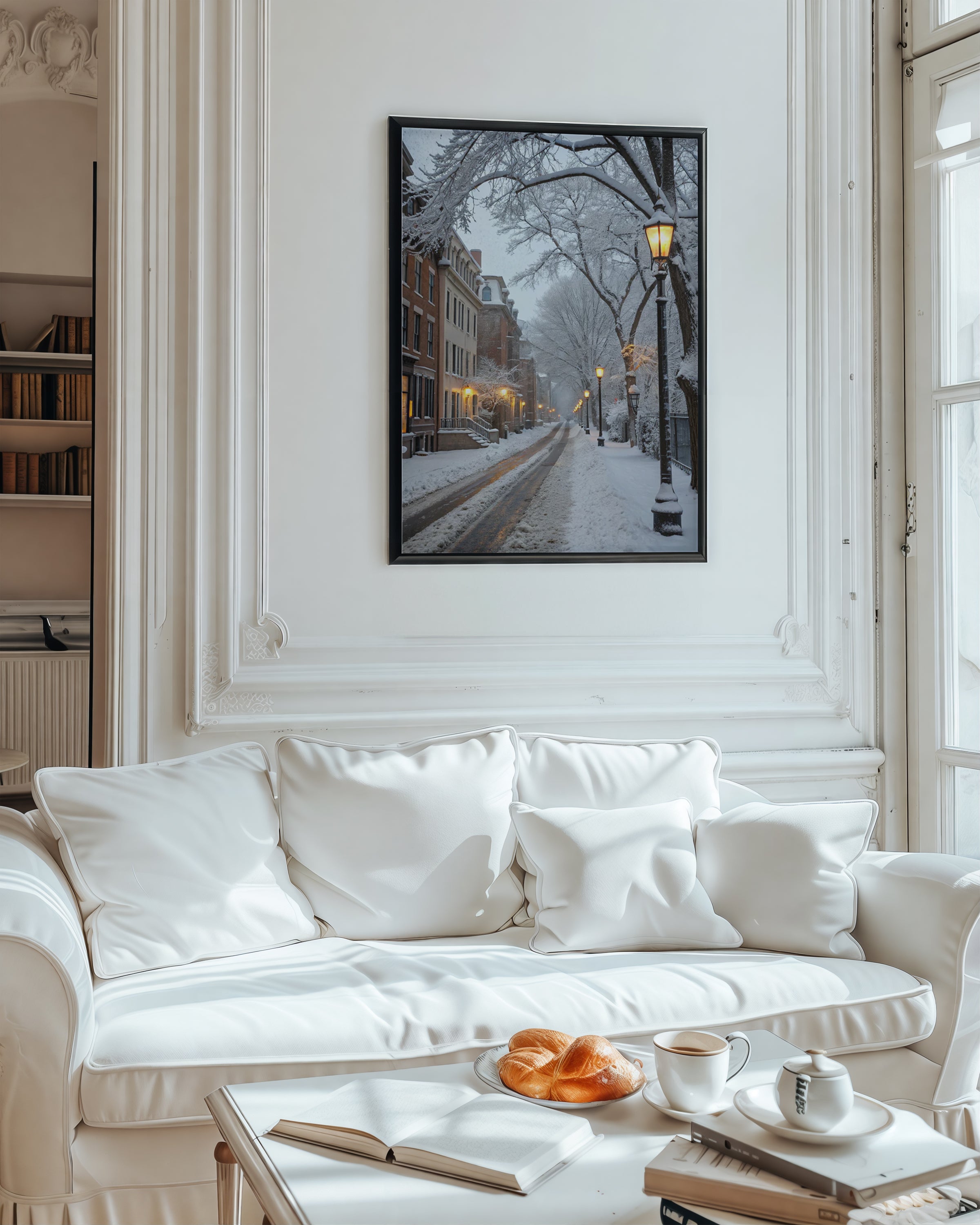 'Winter Stroll'