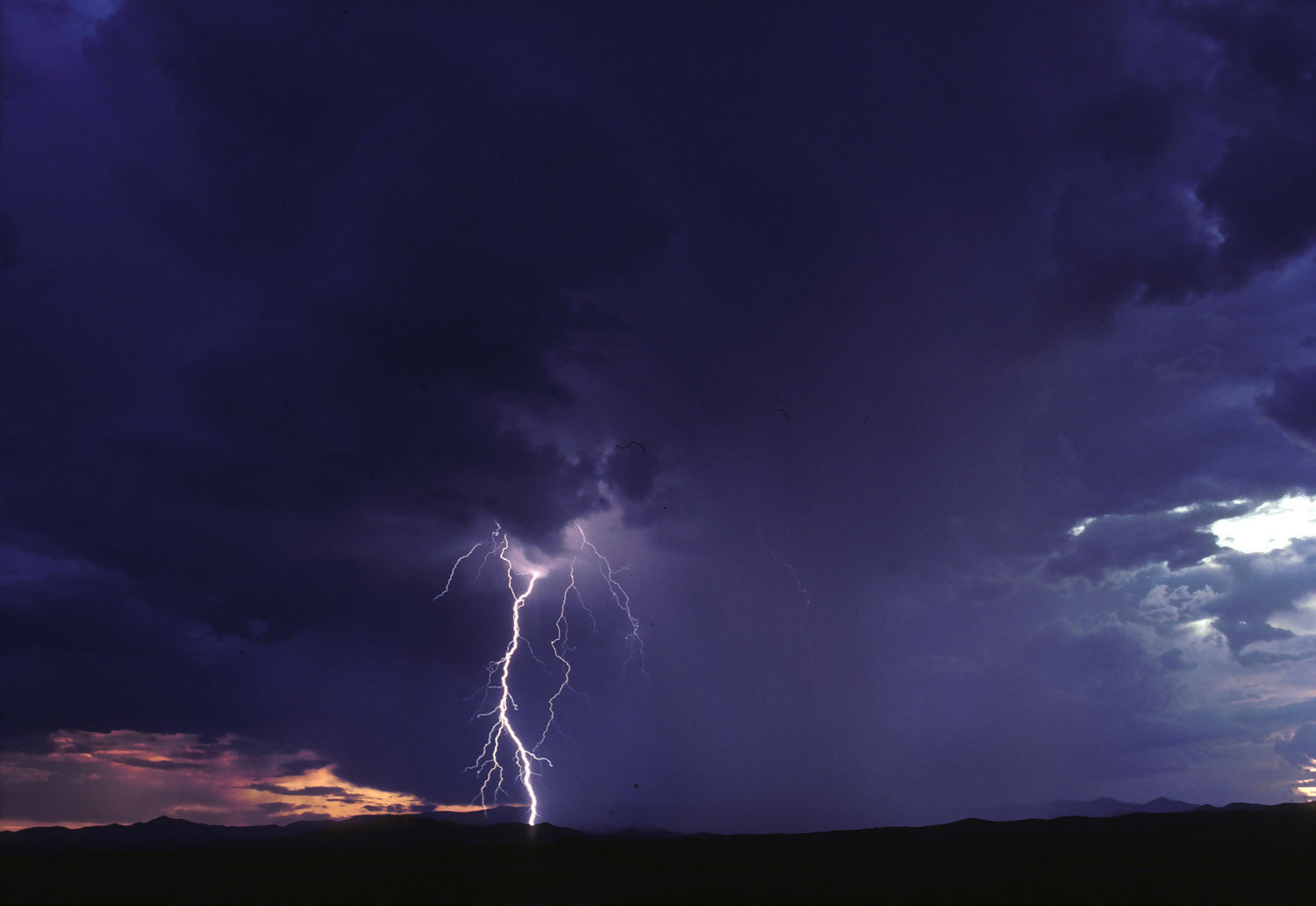 Landscape Photography Afternoon thunderstorm, near Sedona, Arizona Peter Essick