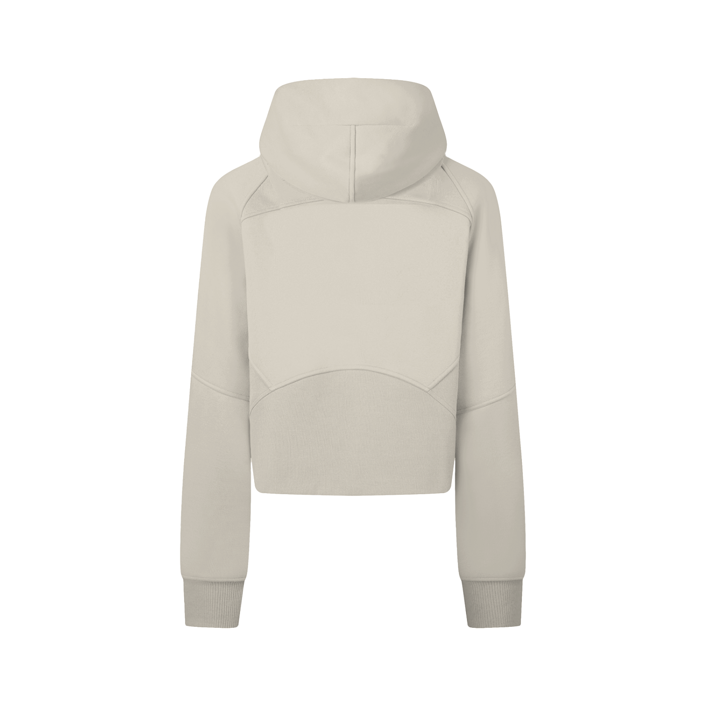 Closet Women Cropped Zip-Through Hoodie ODMPOD