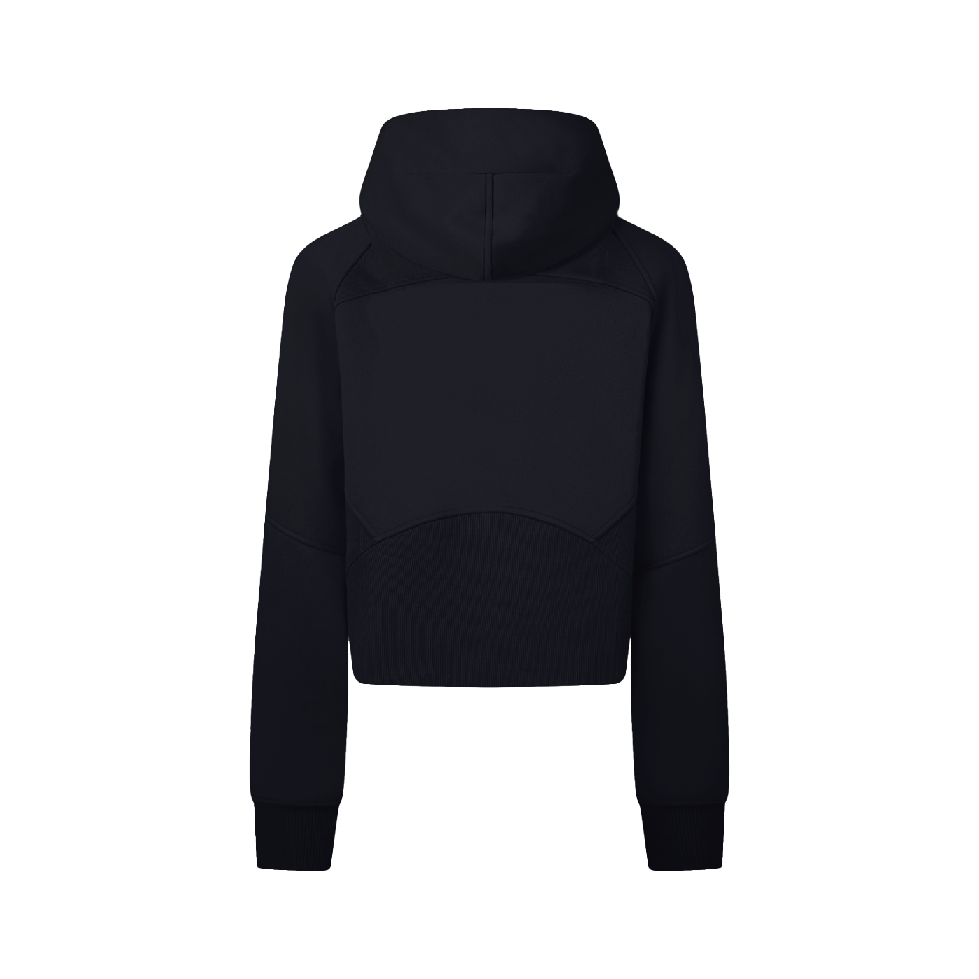 Closet Women Cropped Zip-Through Hoodie ODMPOD