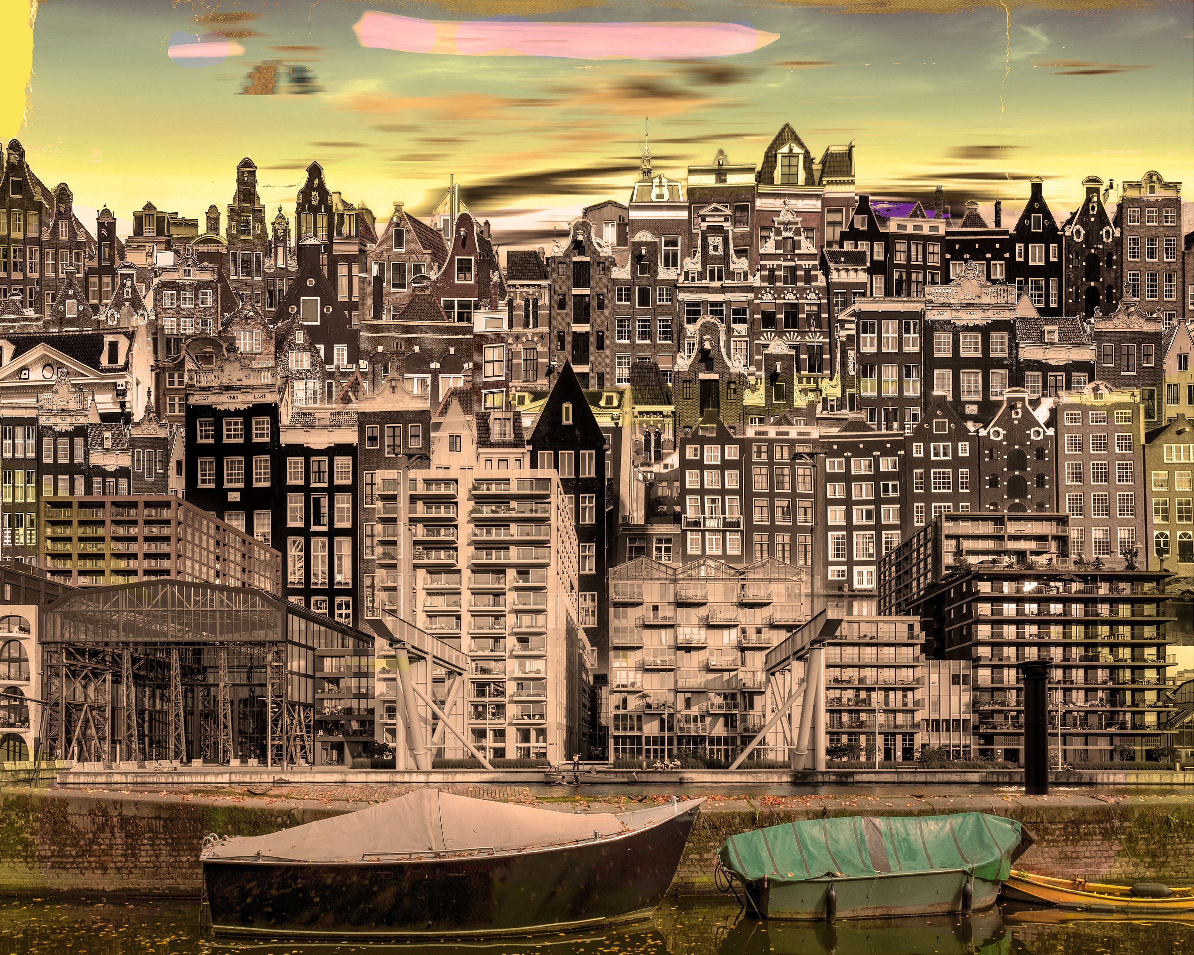 'AMSTERDAM VIEW 17542'