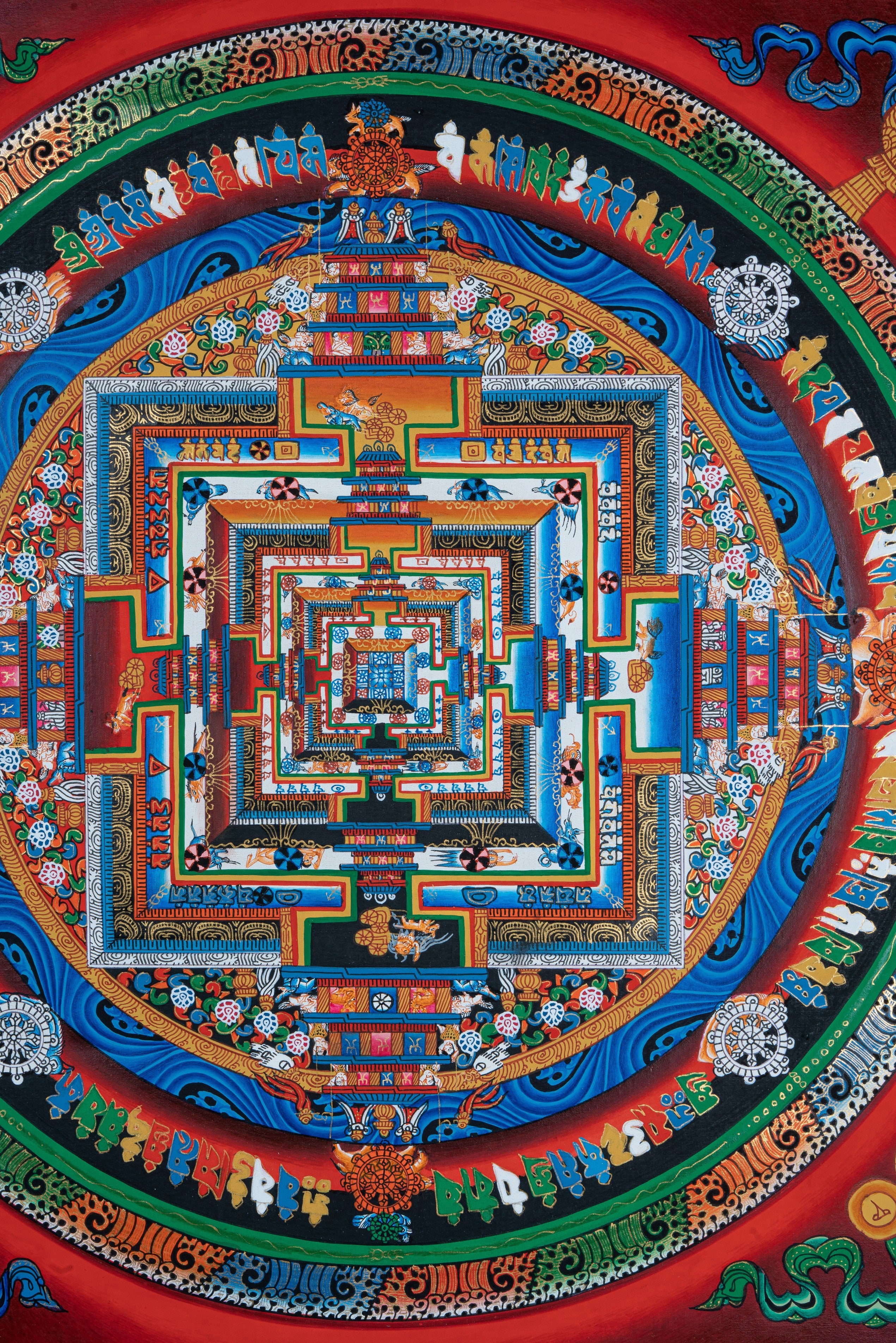 'KALACHAKRA MANDALA'