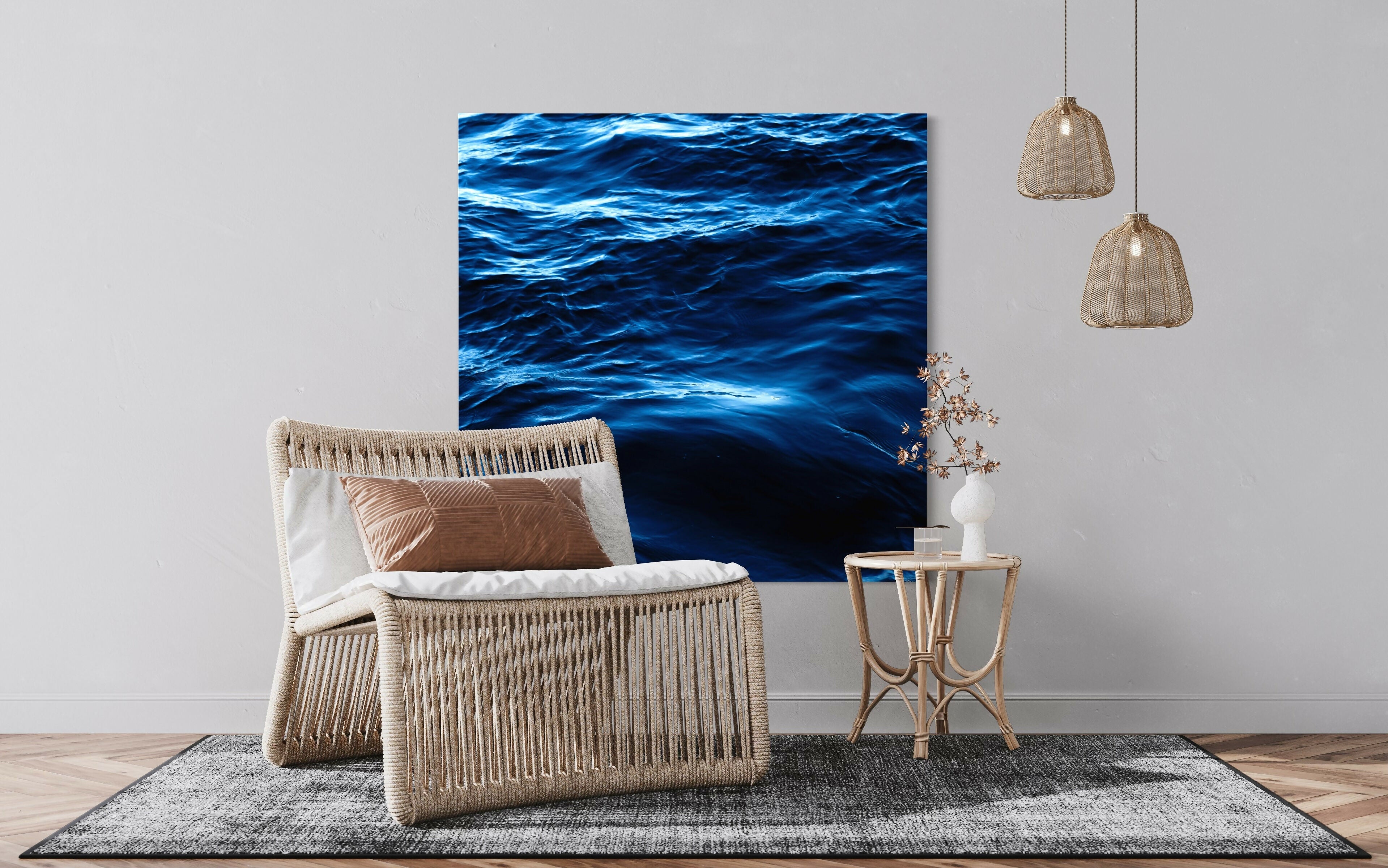 Art Contemporary Photography Prints Seascape 'Water, No.10' Eric C. Jackson Studio