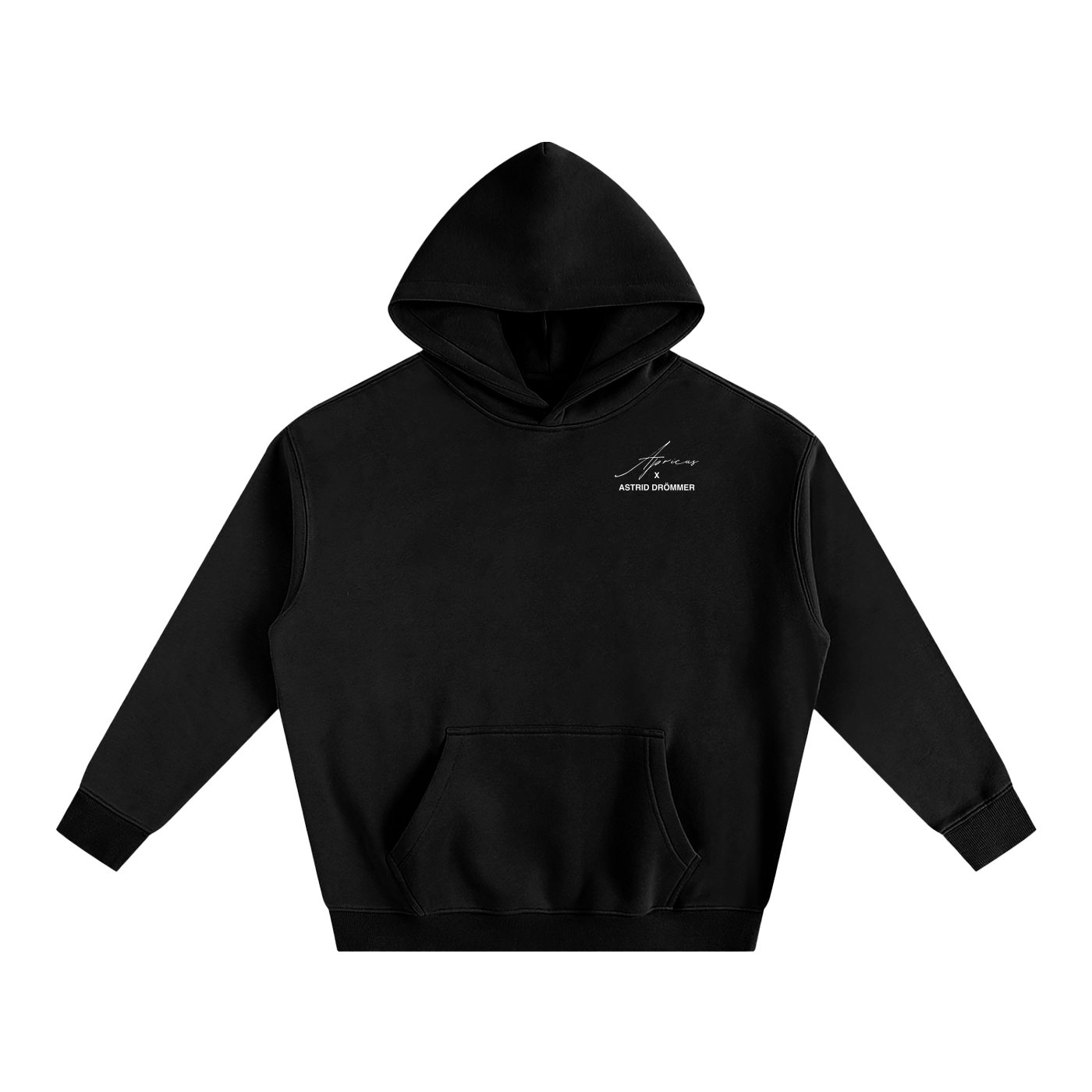 Closet Men Oversize Fleeced Hoodie ODMPOD