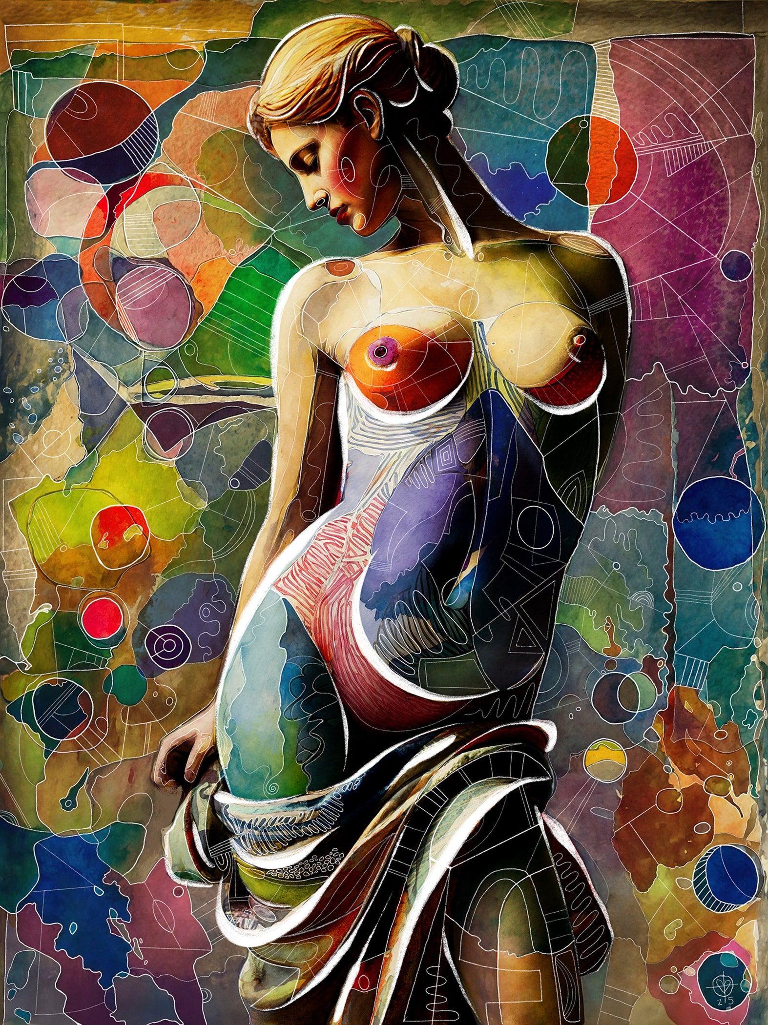 'DIVINE SCULPTED'
