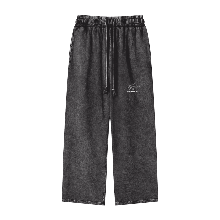 Closet Luca Limone Straight Leg Pants ODMPOD