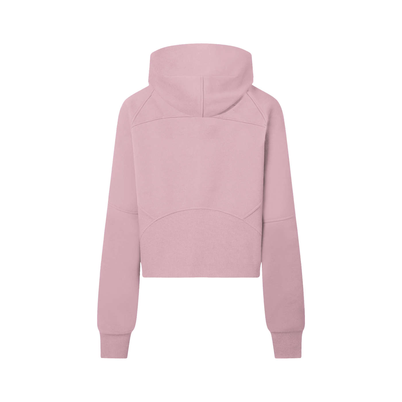 Closet Women Cropped Half-Zip Hoodie ODMPOD