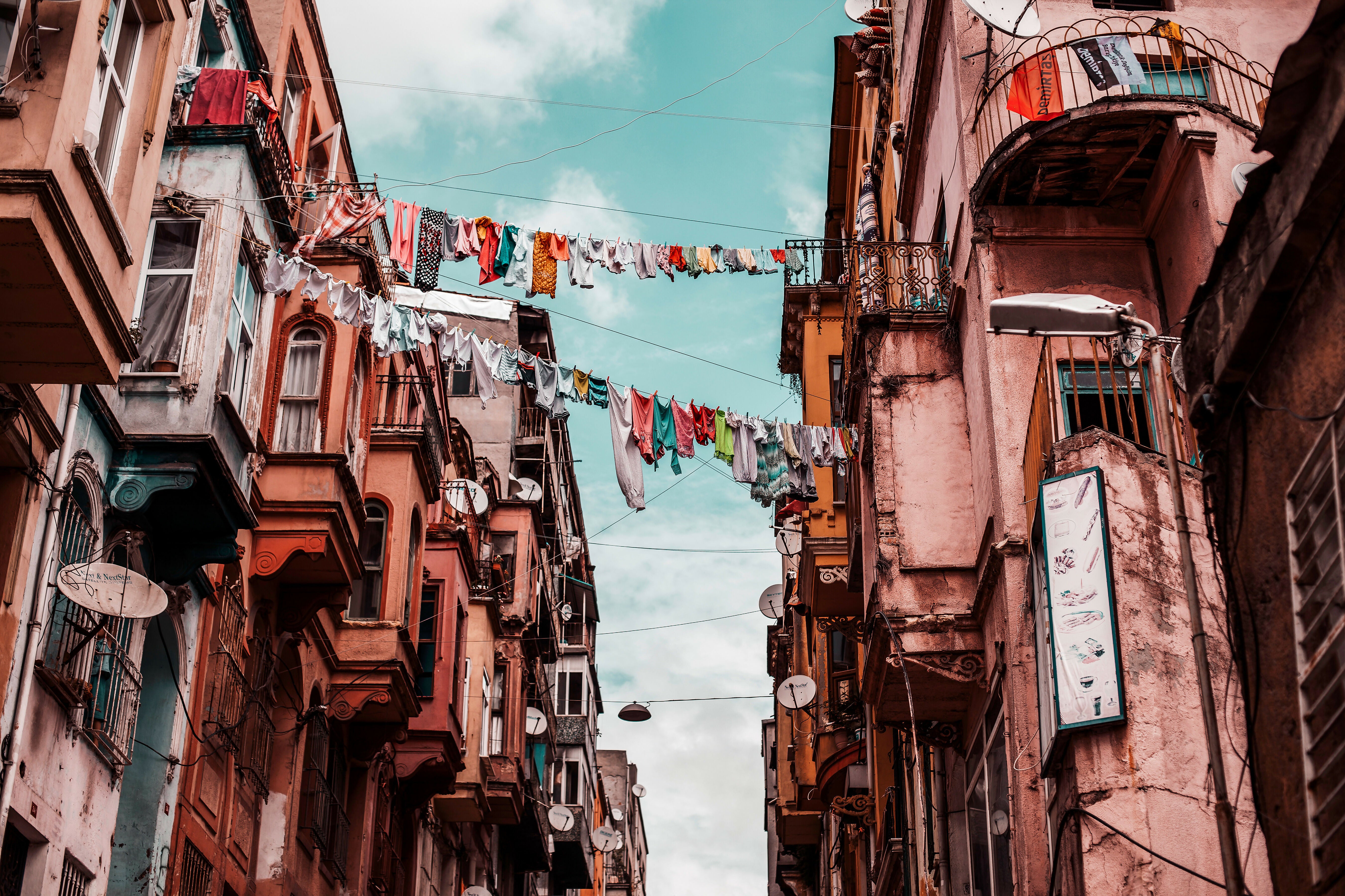 Photography Prints 'Laundry Day' Reed Decker