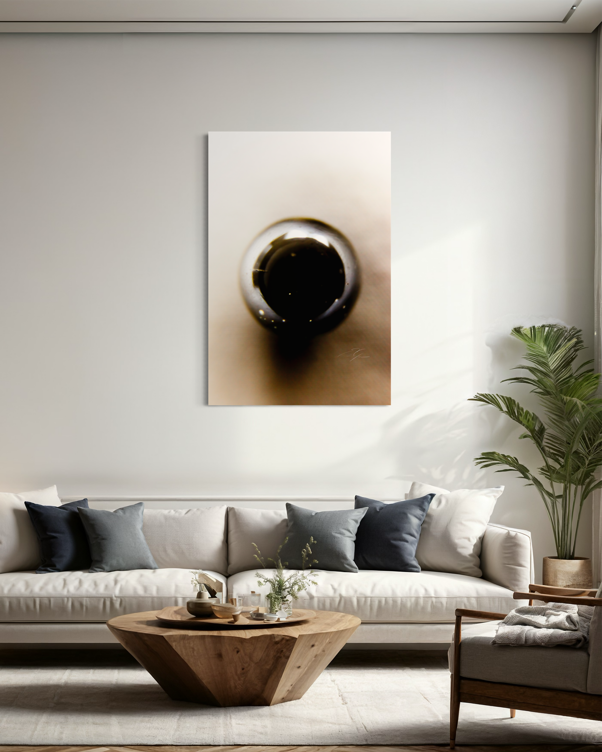 Abstract Art Contemporary Geometric Photography Prints 'Nucleus' Eric C. Jackson Studio