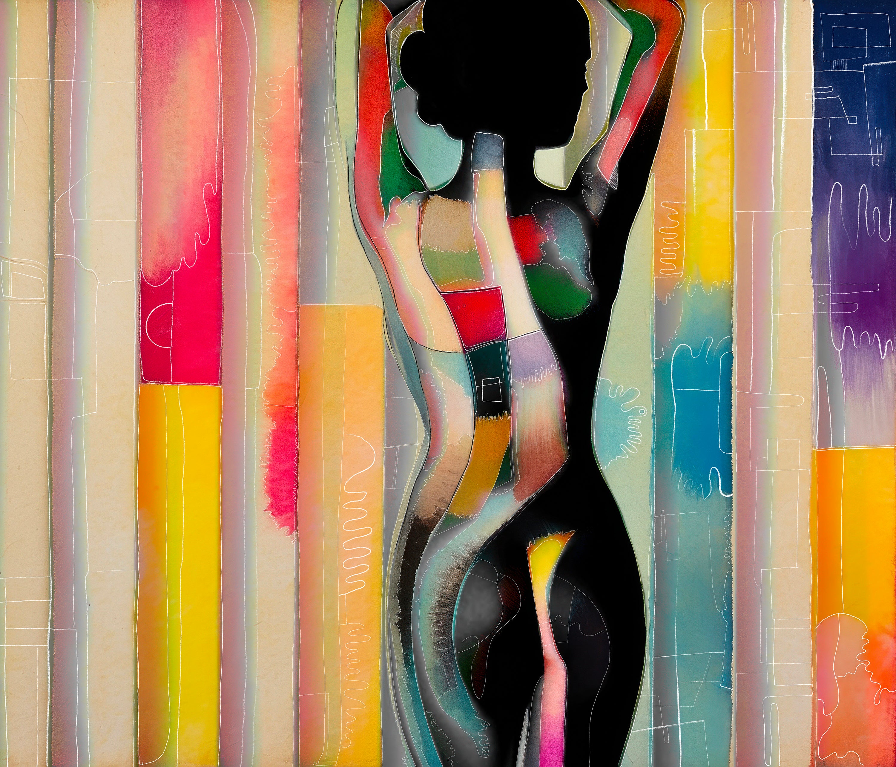 'I AM MY MIRROR'