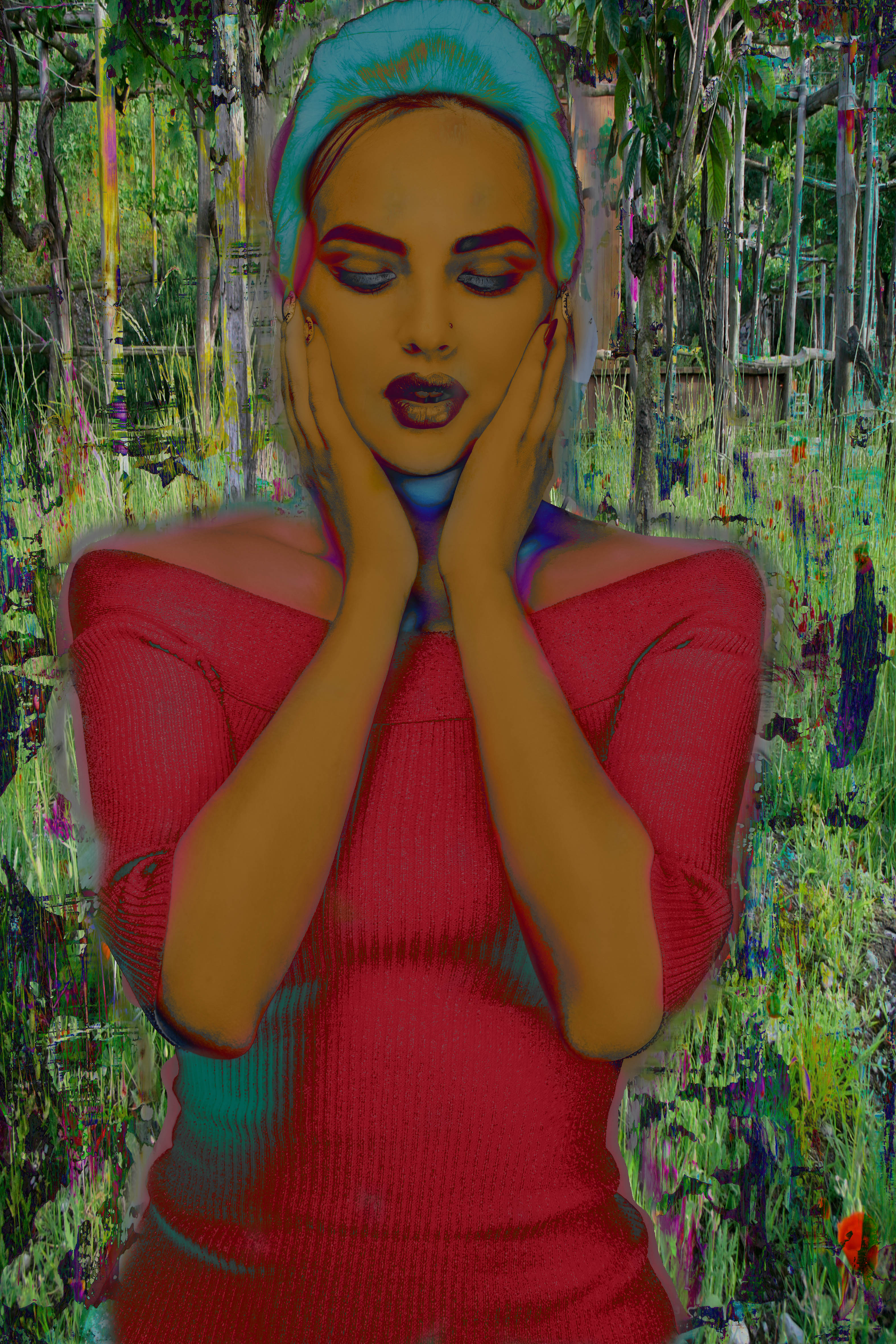 'INTROVERTED WOMAN'