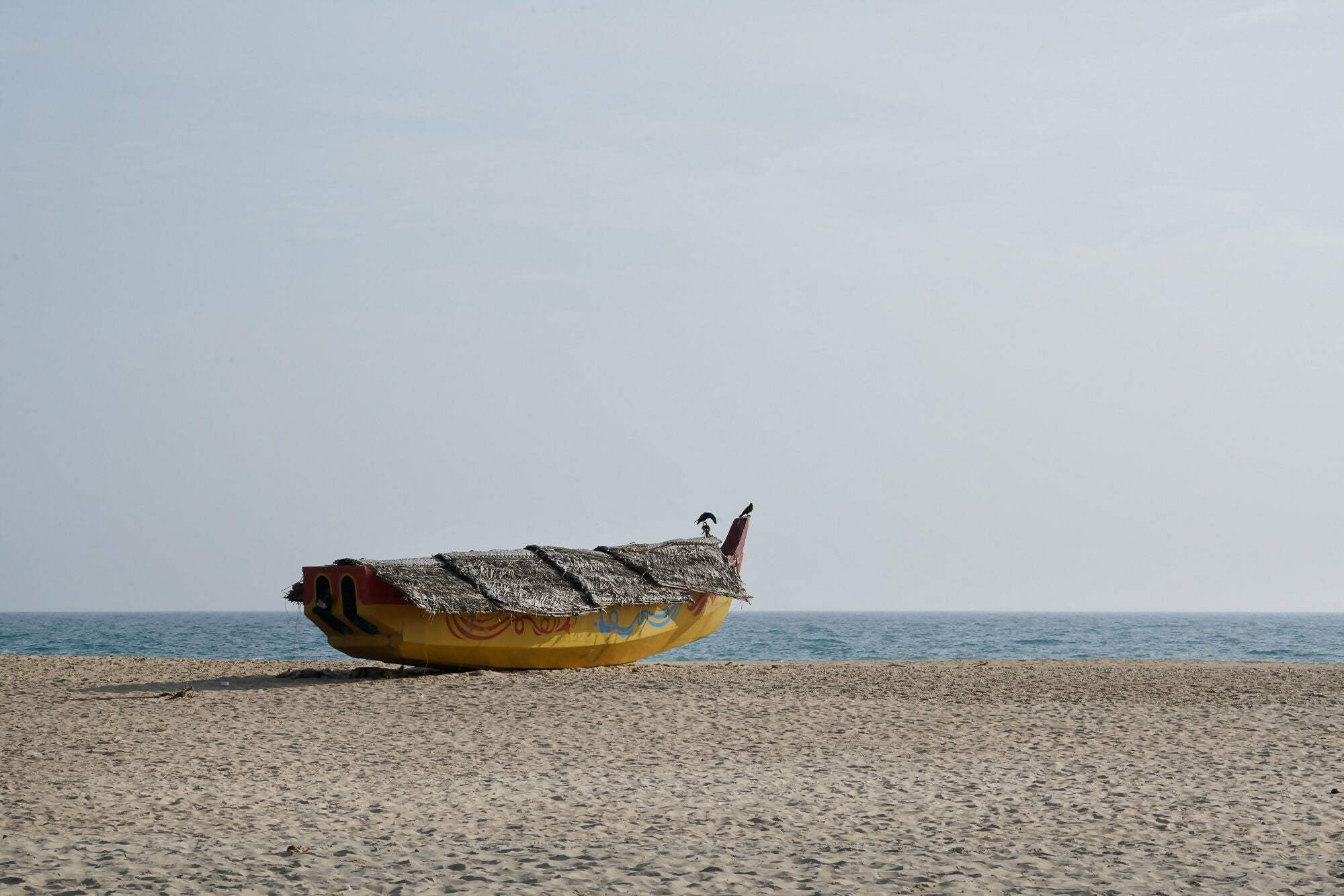 Landscape Photography Prints 'The boat' Aline Karagozlu