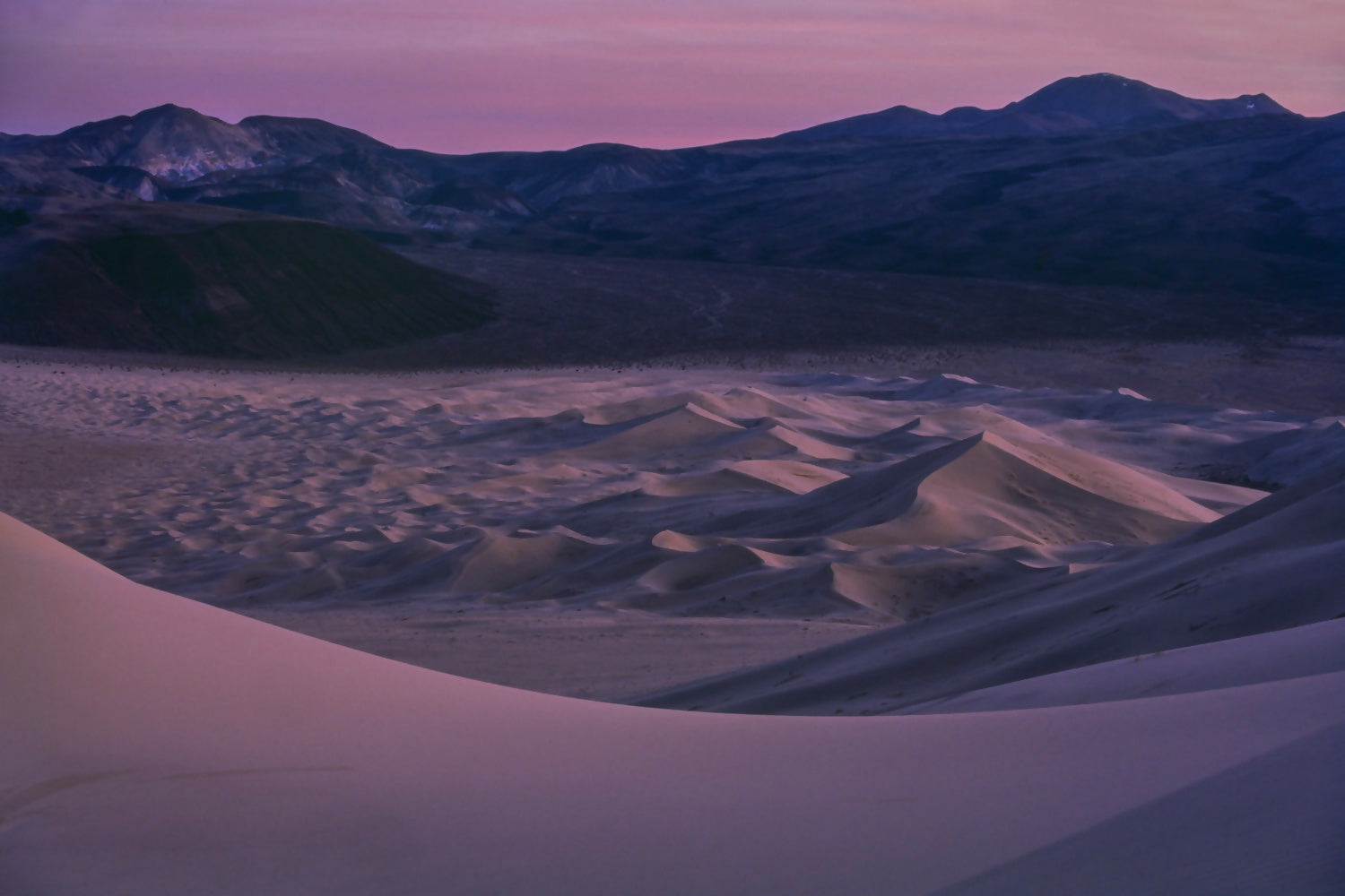 Landscape Photography Eureka Sand Dunes, Death Valley National Park, California Peter Essick