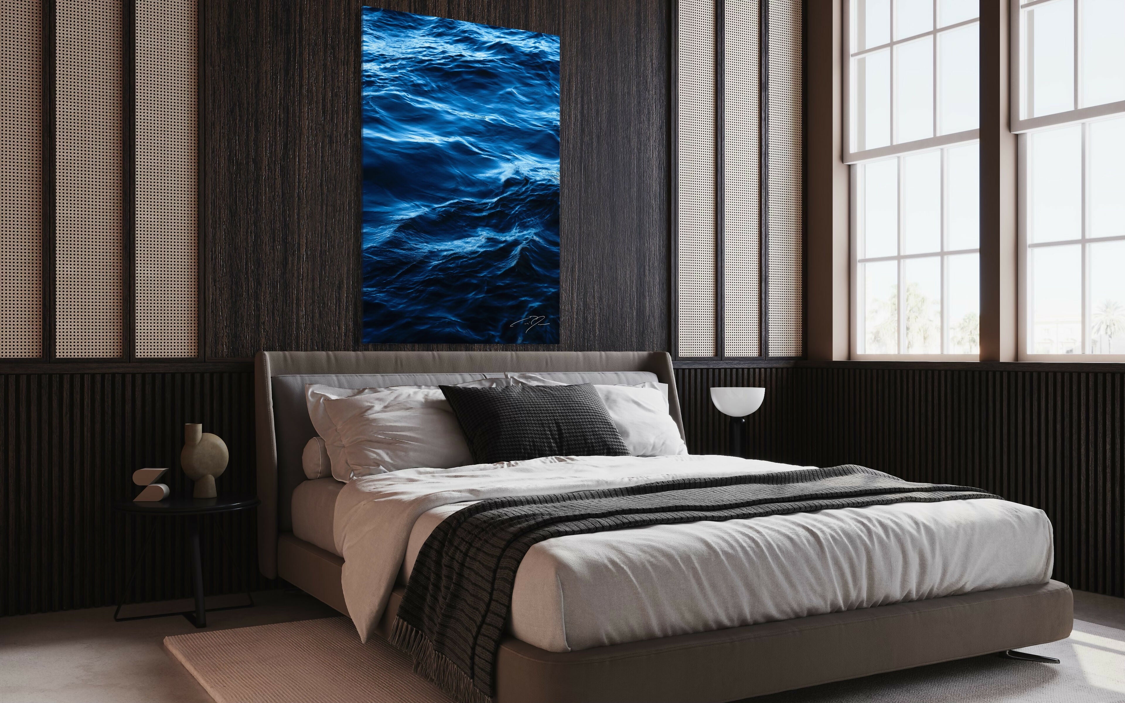 Art Contemporary Photography Prints Seascape 'Water, No.13' Eric C. Jackson Studio