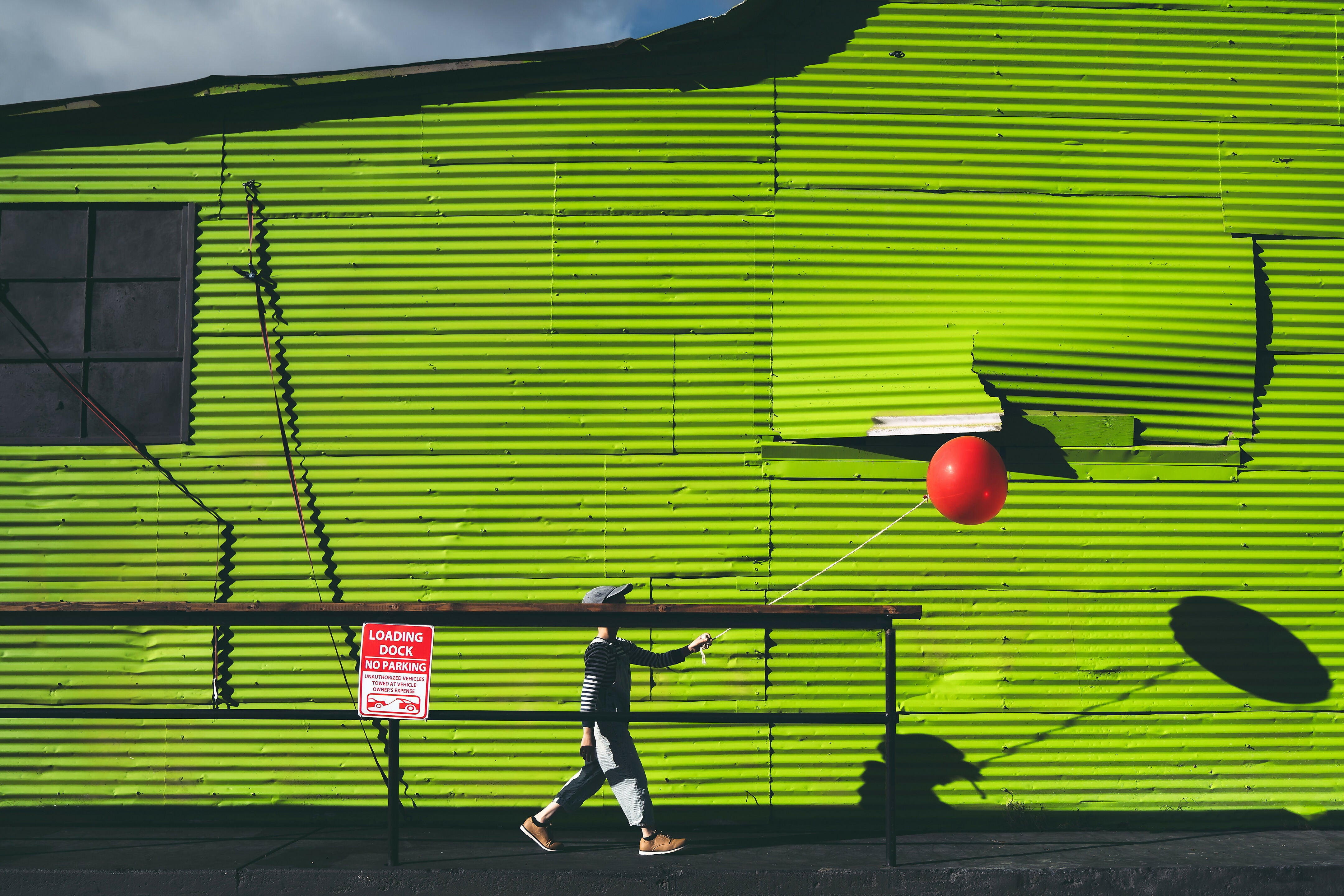 Photography Prints 'Red Balloon' Reed Decker