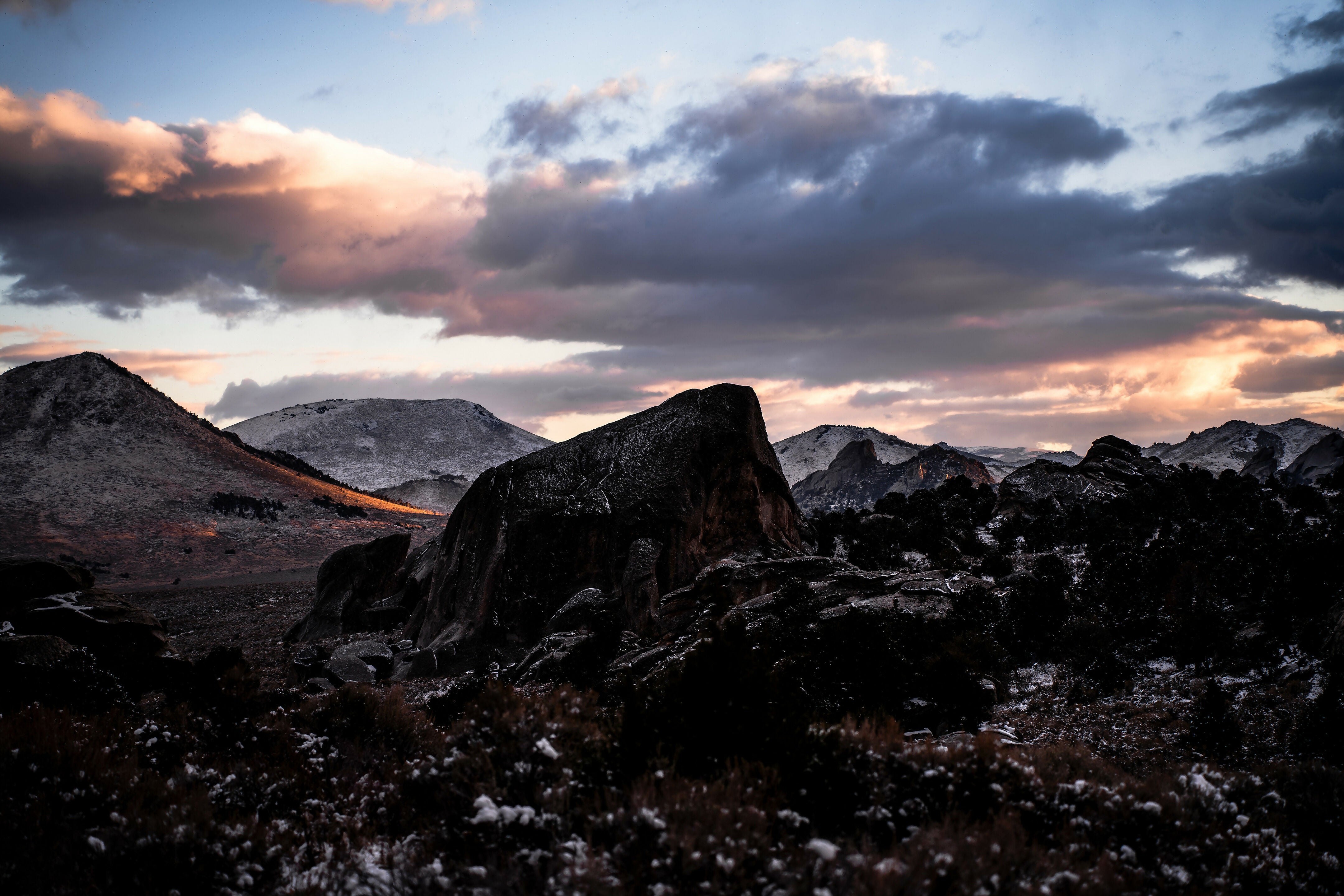 Photography Prints 'Rock City' Reed Decker