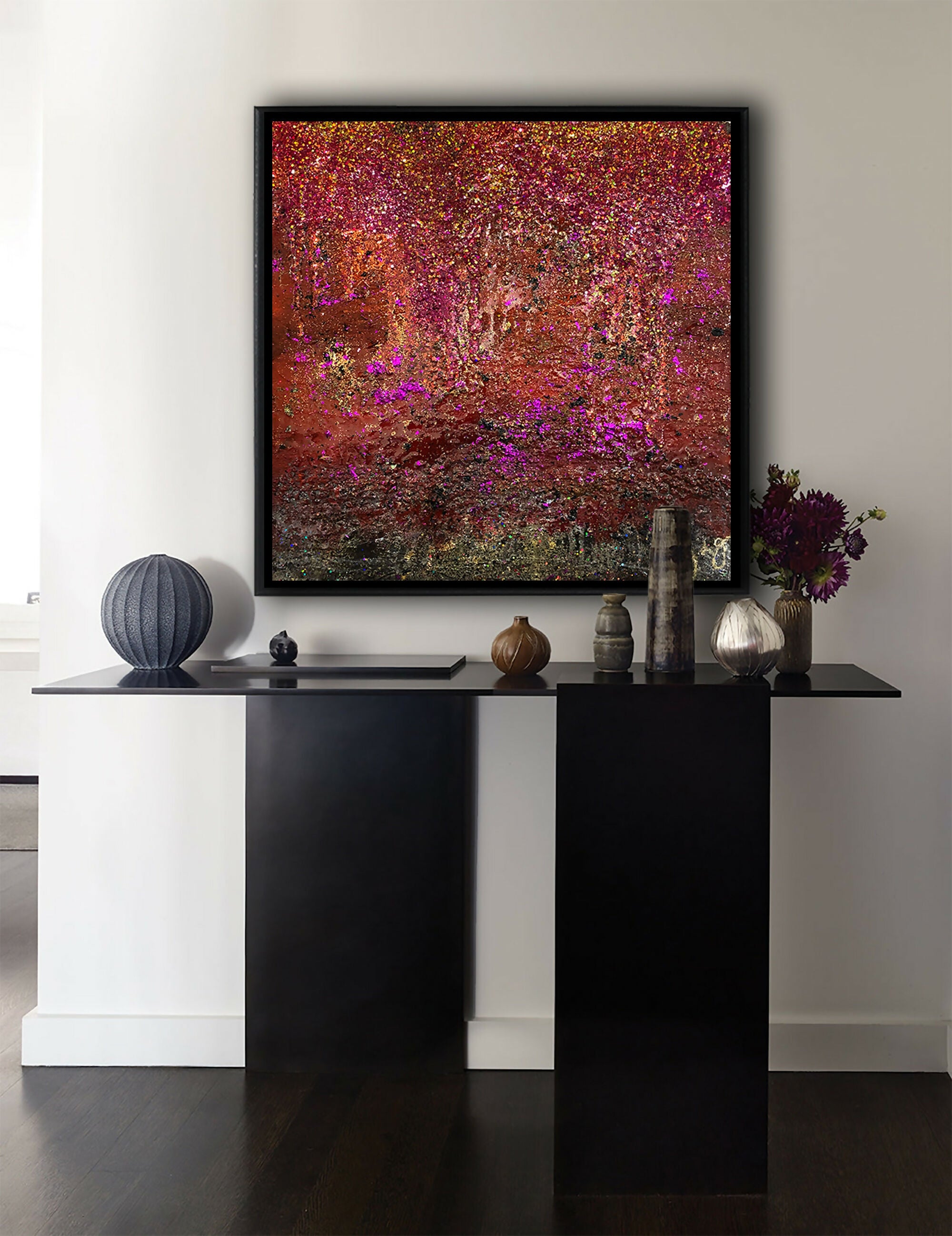 Abstract Acrylic Art serenity 41 Jason Lincoln Jeffers