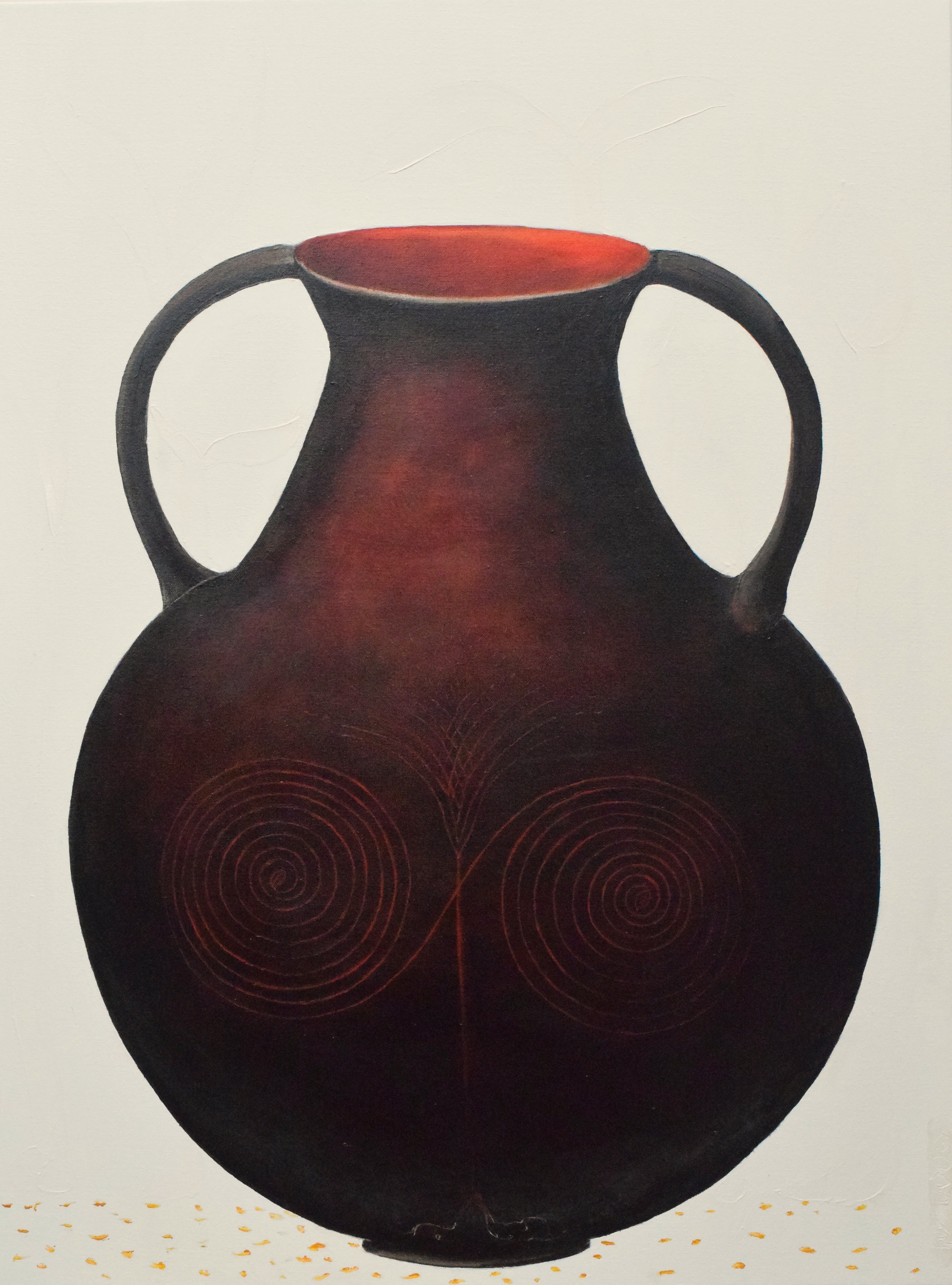 'SEED JAR' - Oil on Canvas