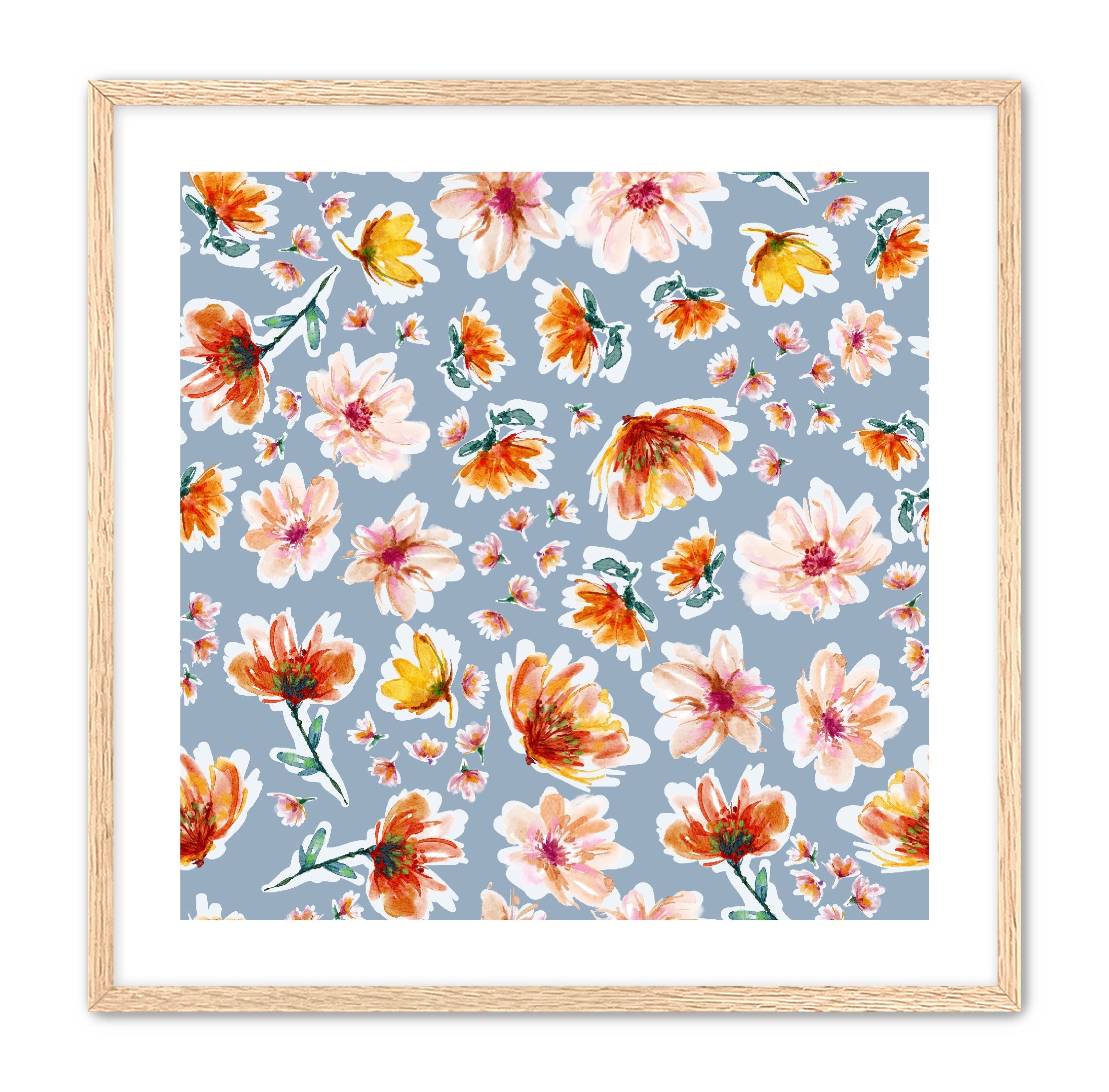 Apricus Prints 'VINTAGE WALLPAPER - 5' Apricus Art Collection