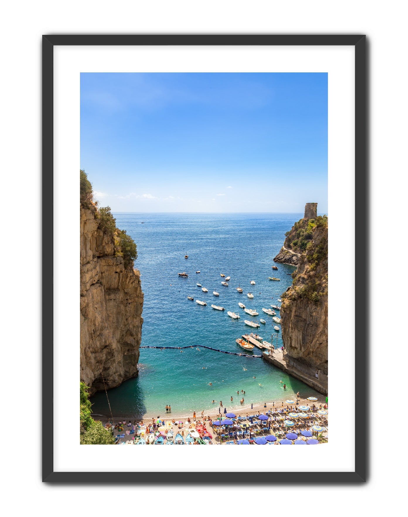 photography Vertical 'WAVES OF ELEGANCE' Apricus Art Collection